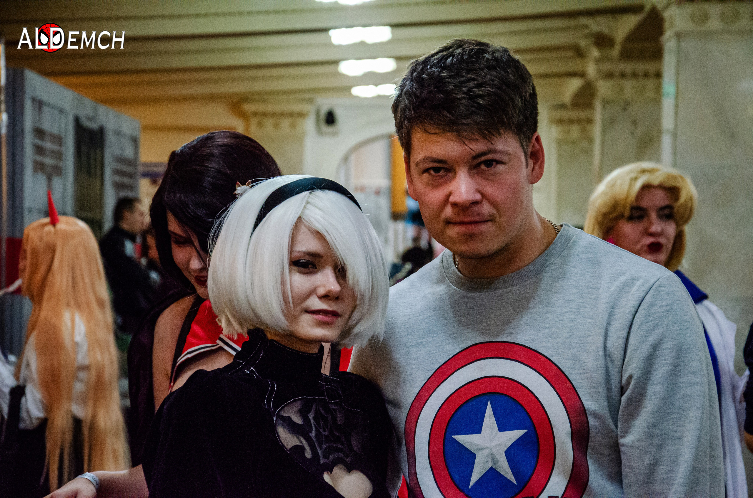 Косплей фото AnyFair, Never Party, AnyWay Fest Mk, UnityCon