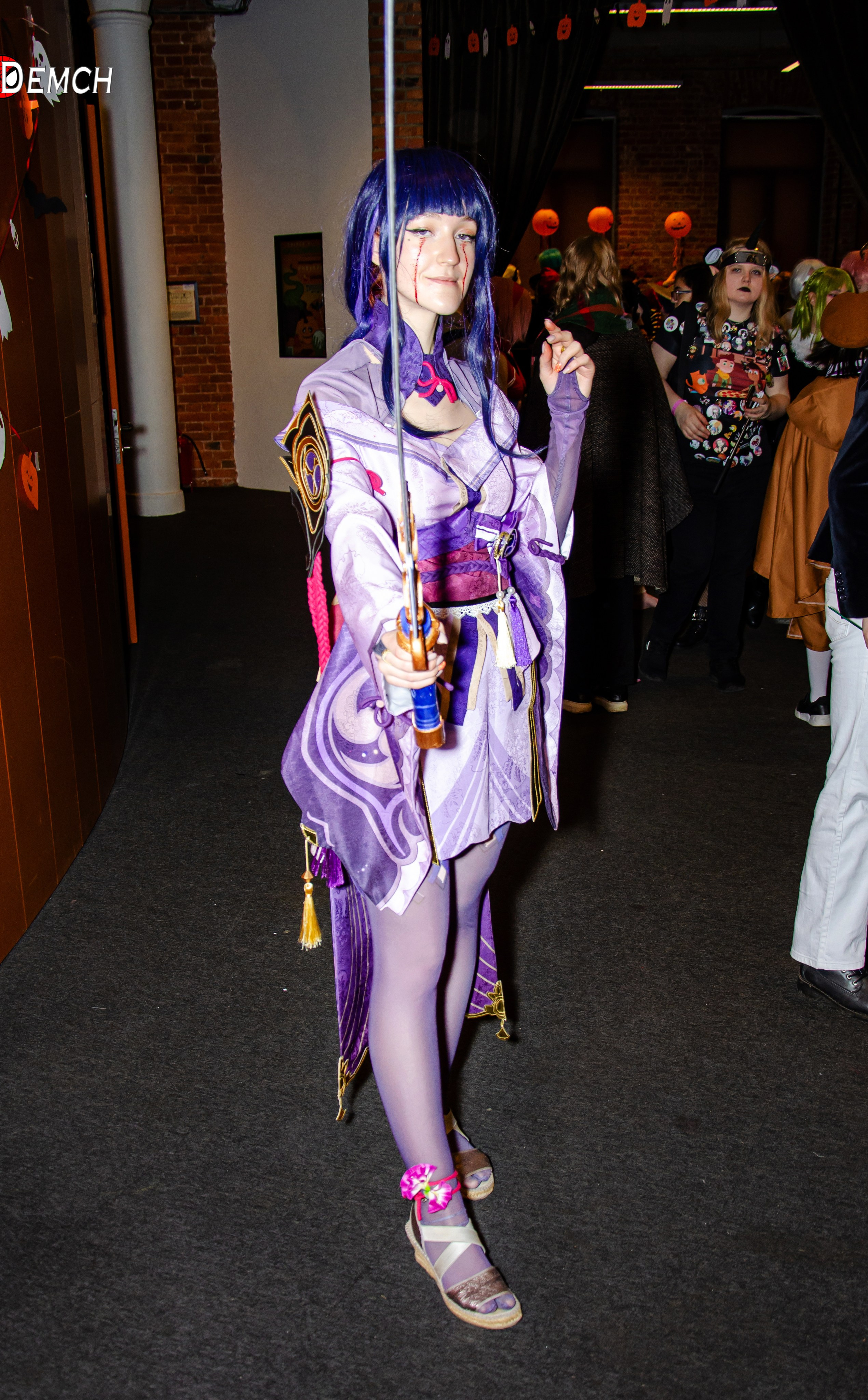 Хэллоуин и косплей фестиваль FFP в Москве, Красный Октябрь