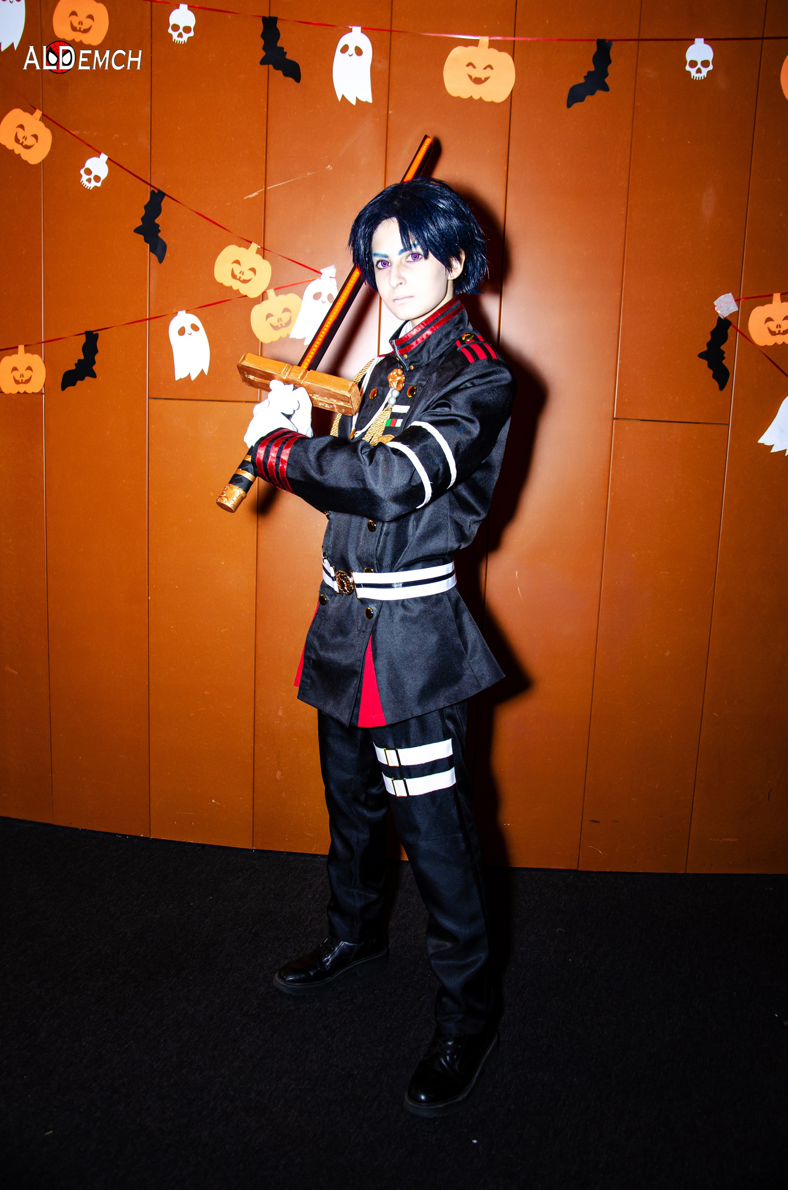 Хэллоуин и косплей фестиваль FFP в Москве, Красный Октябрь