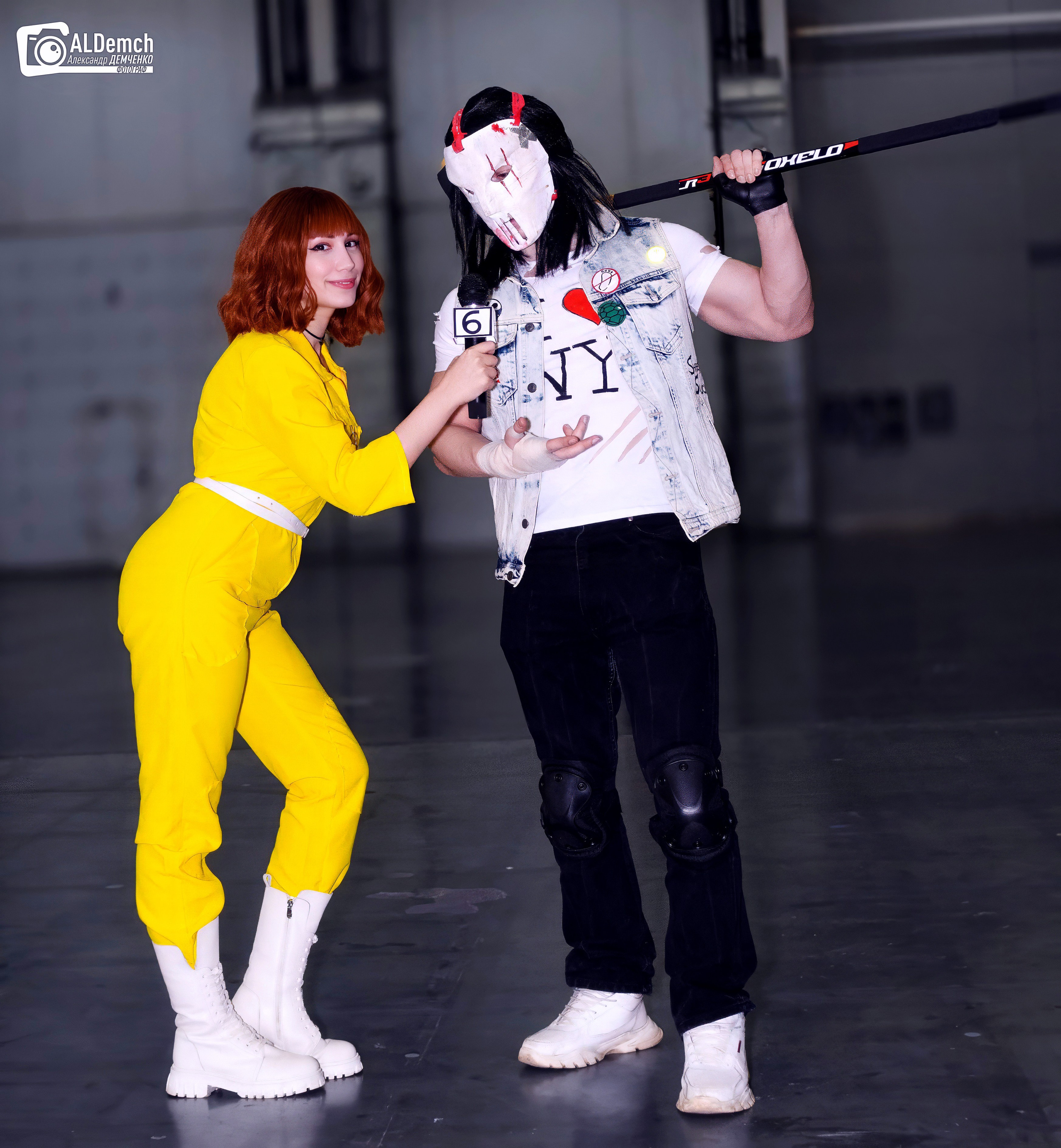 Casey Jones and April O'Neil, Teenage Mutant Ninja Turtles