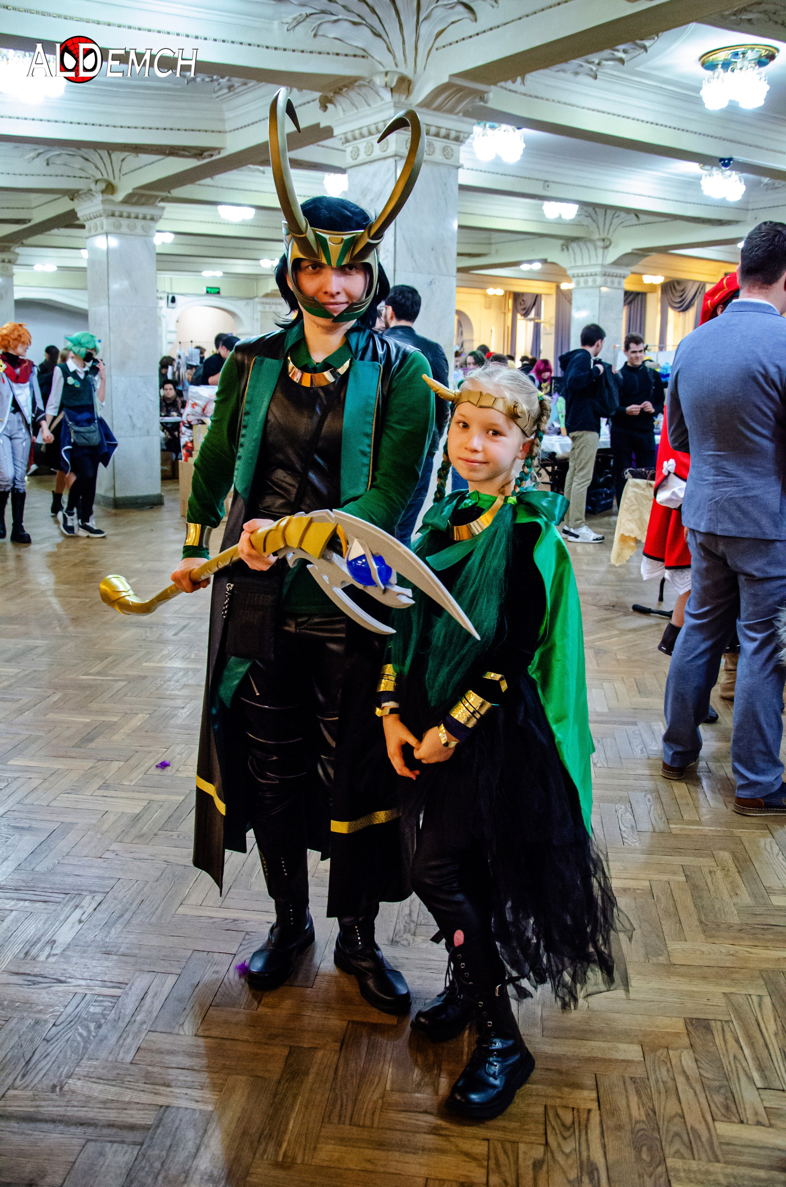 Косплей фото AnyFair, Never Party, AnyWay Fest Mk, UnityCon