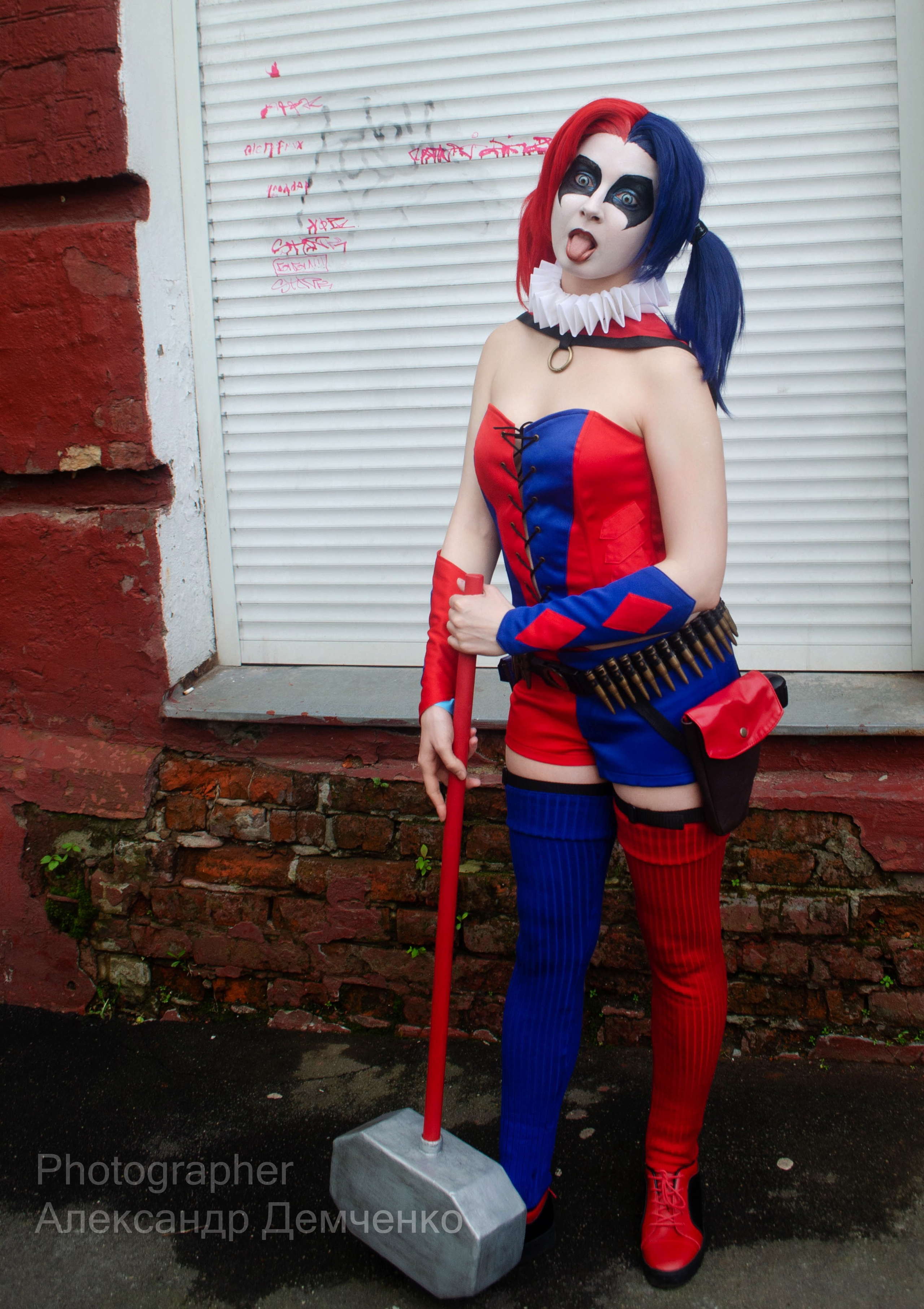 Фотосессия на фестивале косплея Never Party 3.0 в Москва