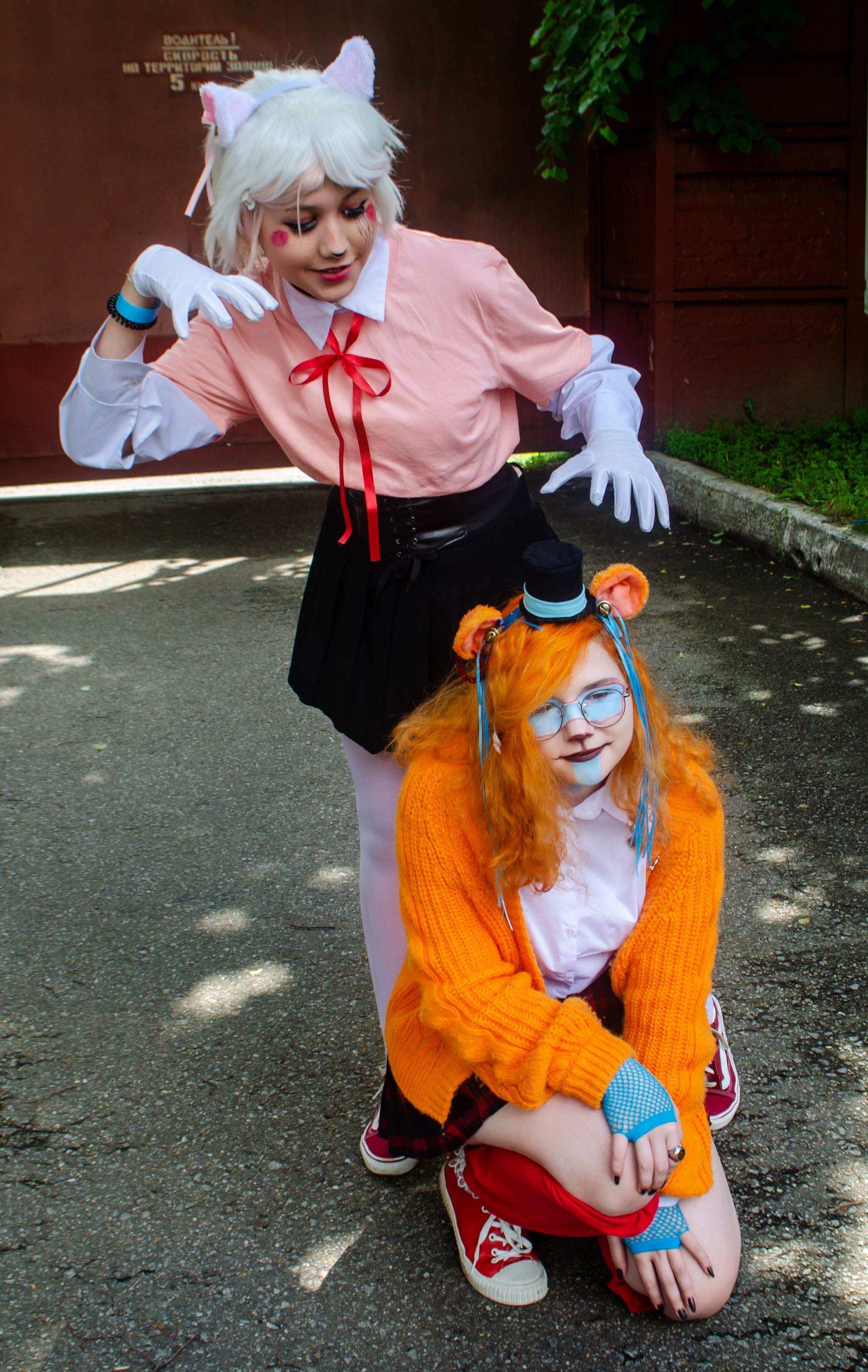 Фотосессия на фестивале косплея Never Party 3.0 в Москва