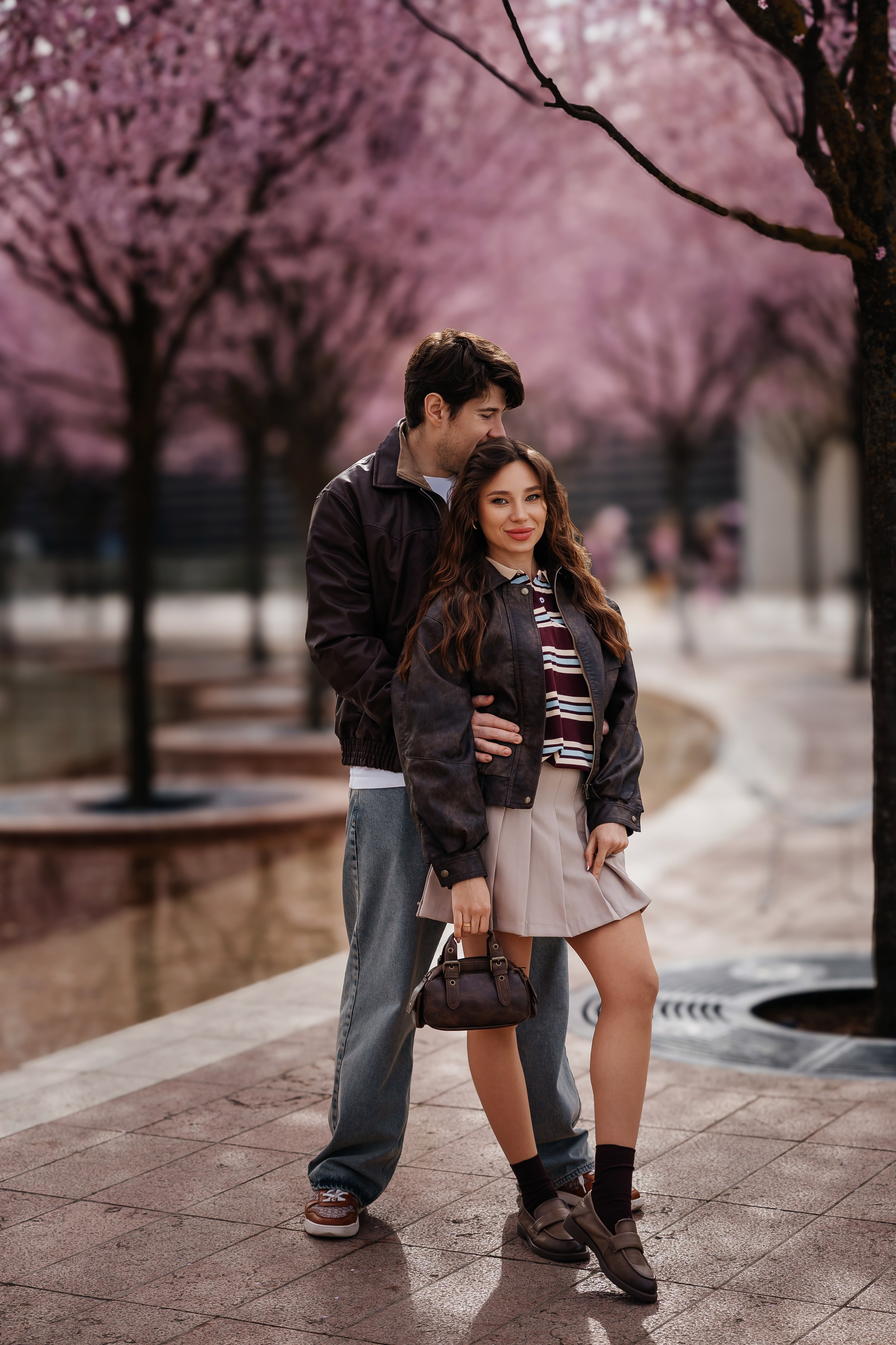 Свидание в парке Краснодар. Семейный и детский фотограф в Краснодаре Ксения Новикова