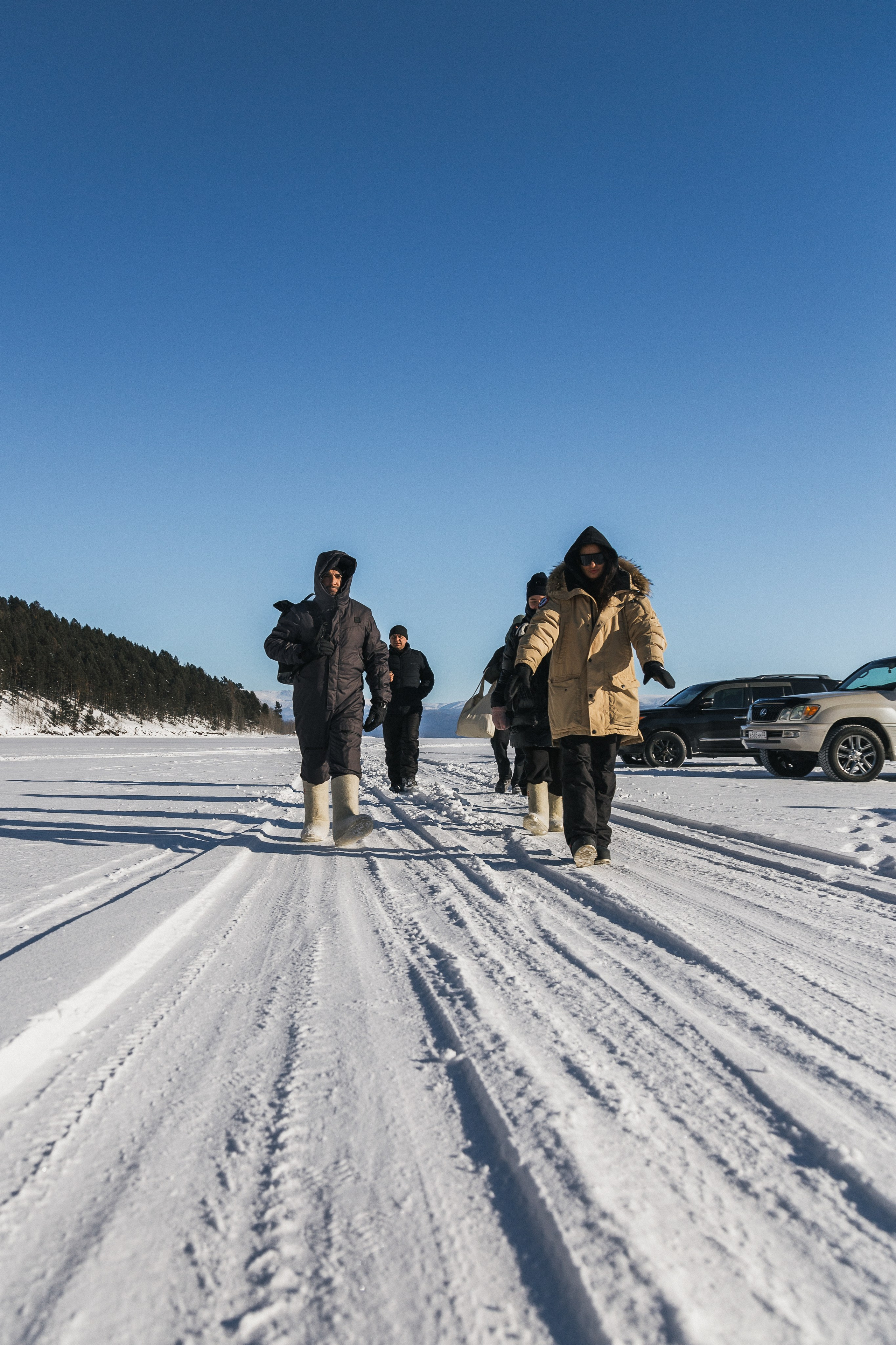 Байкал. Олег Левин — профессиональный концертный и бэкстейдж фотограф в Москве
