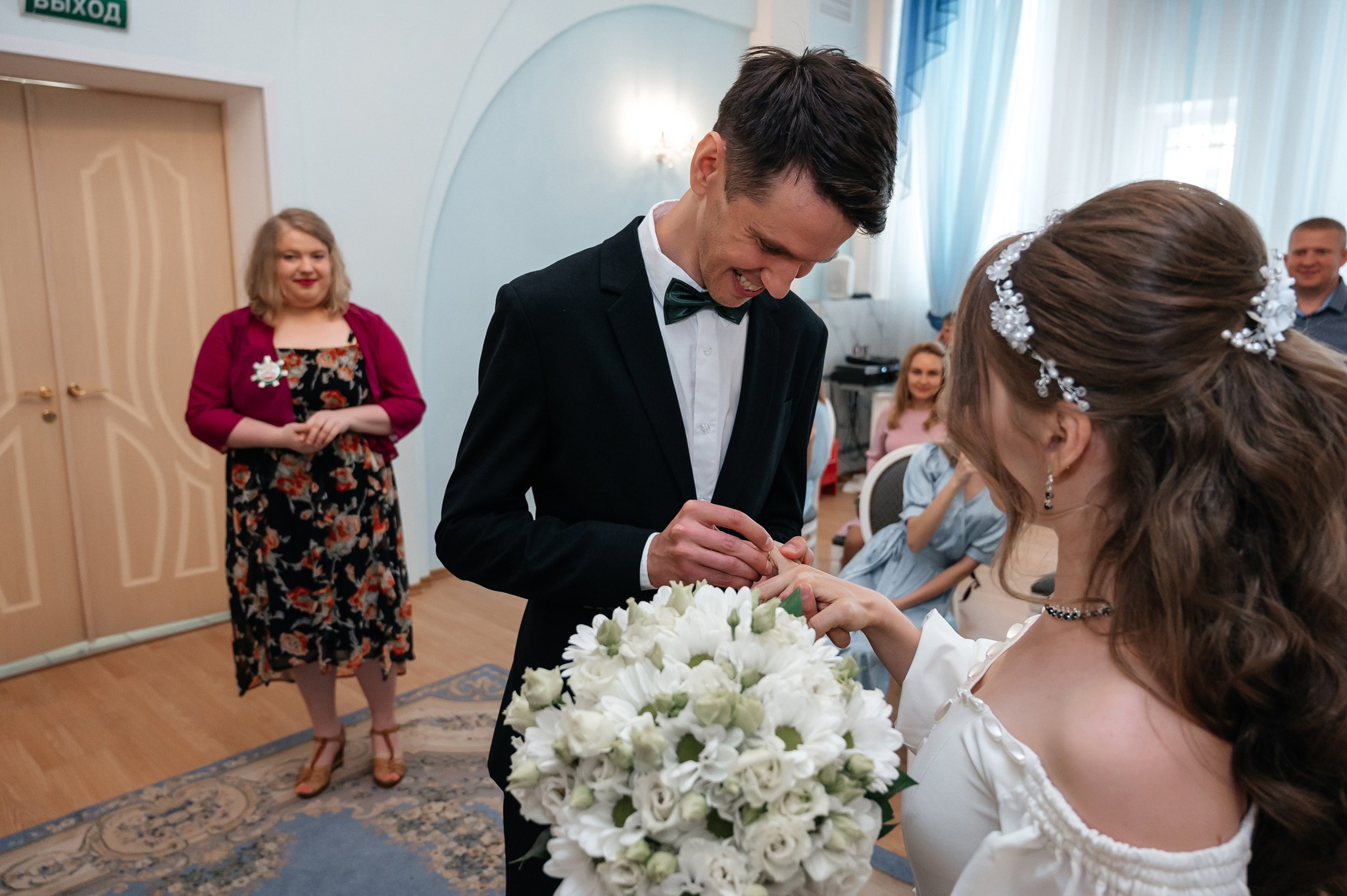 Свадьба одноклассников. Свадебный и семейный фотограф из Санкт-Петербурга Климов Анатолий