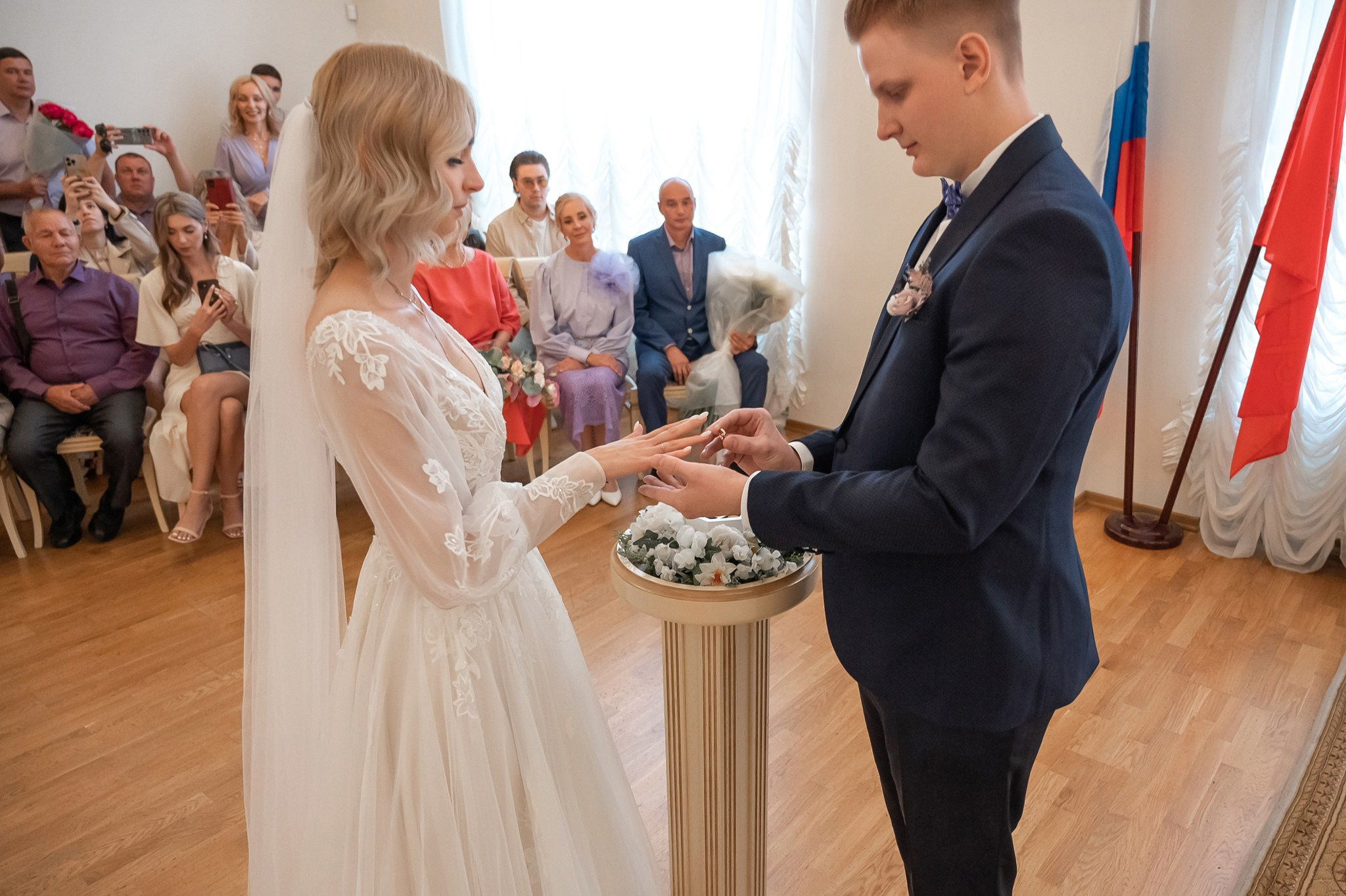 Стильная свадьба. Свадебный и семейный фотограф из Санкт-Петербурга Климов Анатолий