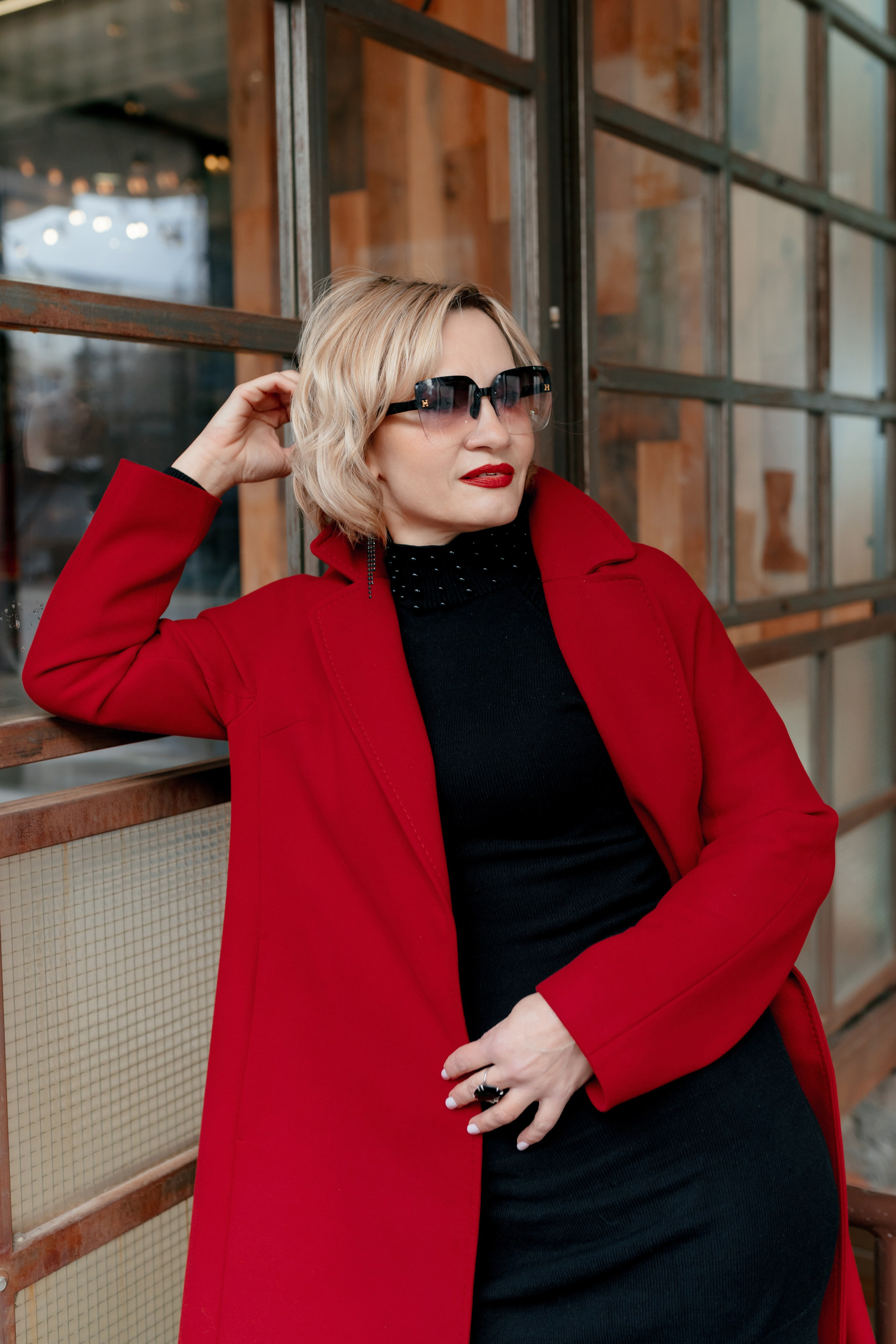 Фотосессия для фотопроекта «Old money». Фотограф Ким Наталья в Красноярске