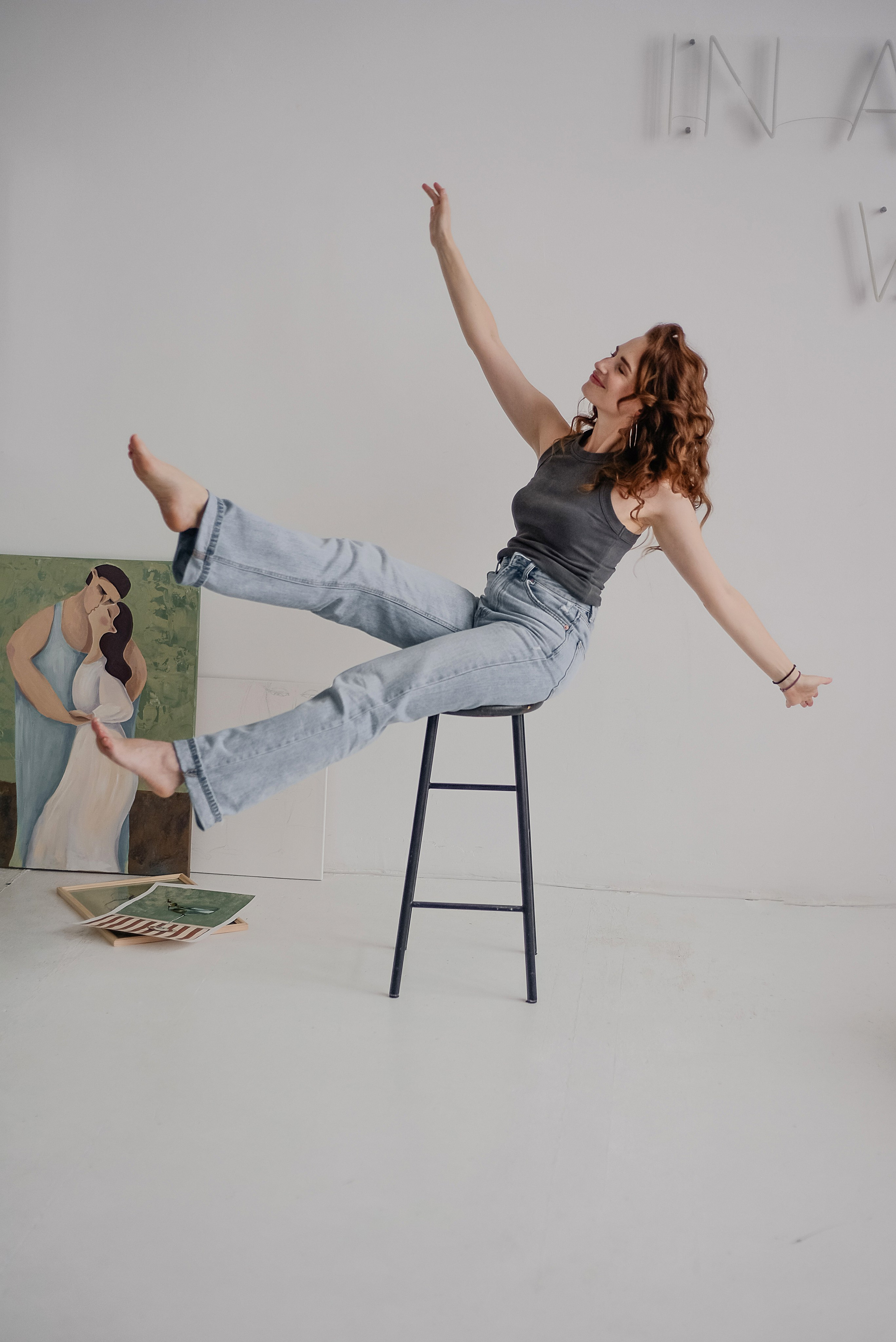 Таня (иллюстратор). Фотограф Татьяна Семенова [Минск/Москва]