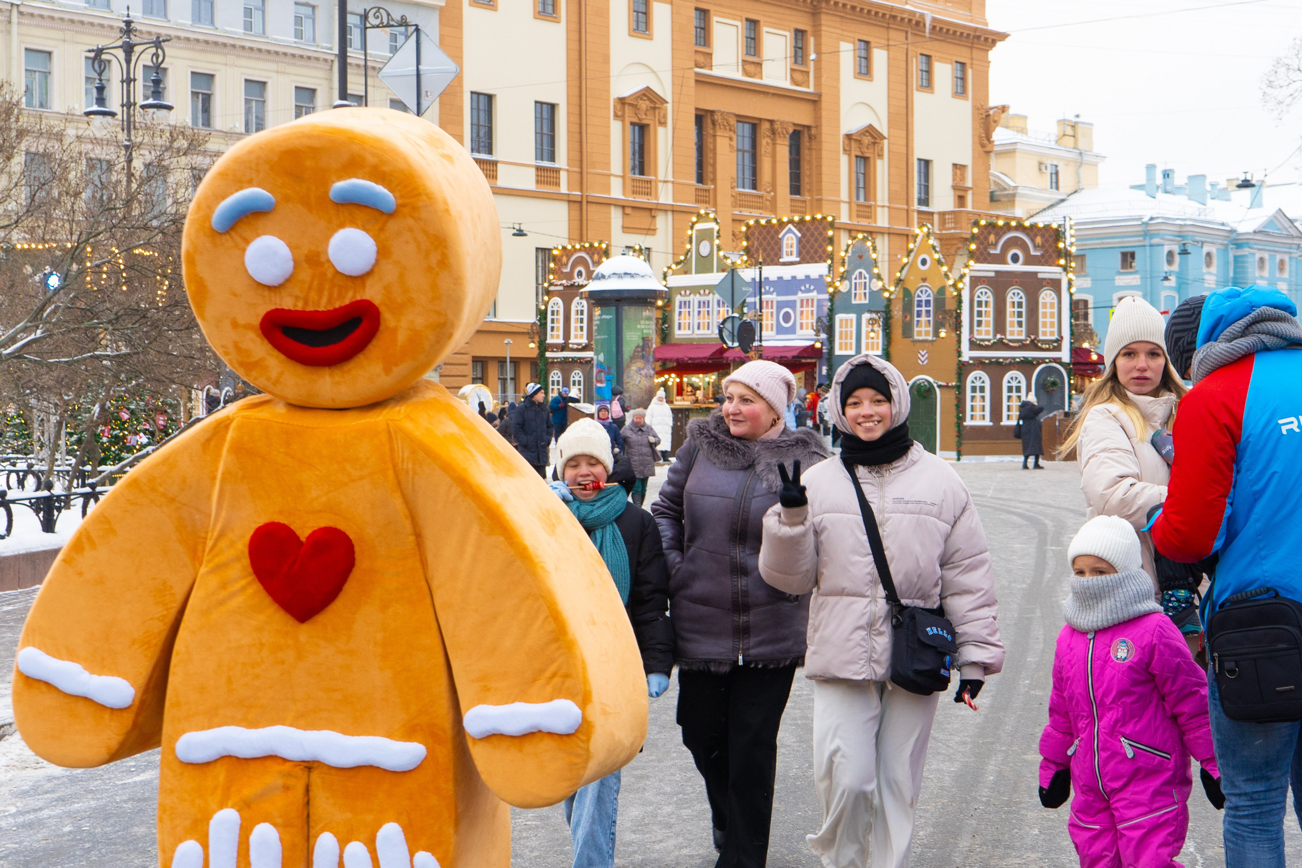 РОЖДЕСТВЕНСКАЯ ЯРМАРКА. OVIXON WEB