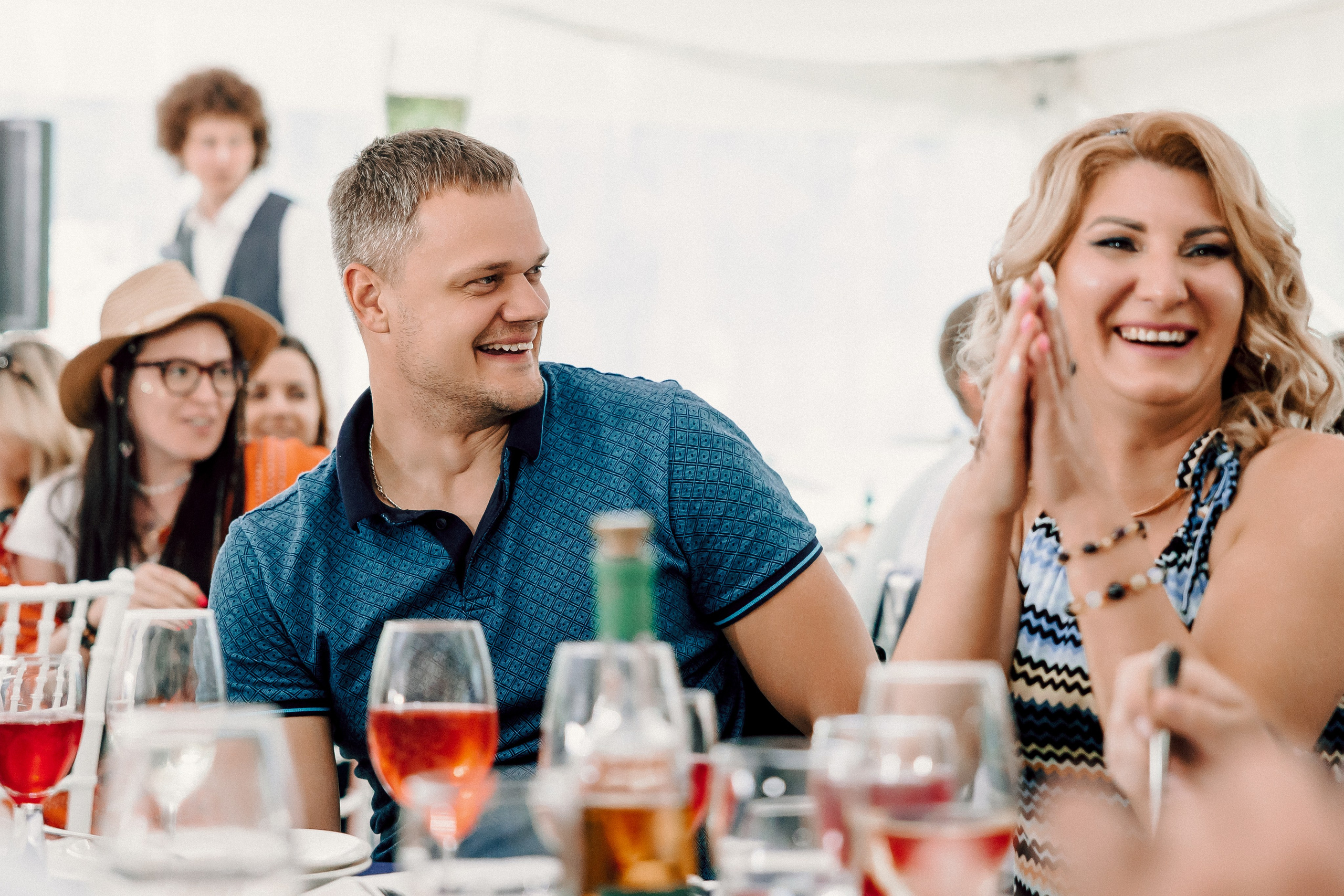 УММ2 — Летний корпоратив. Лёшка Варзегов — фотограф