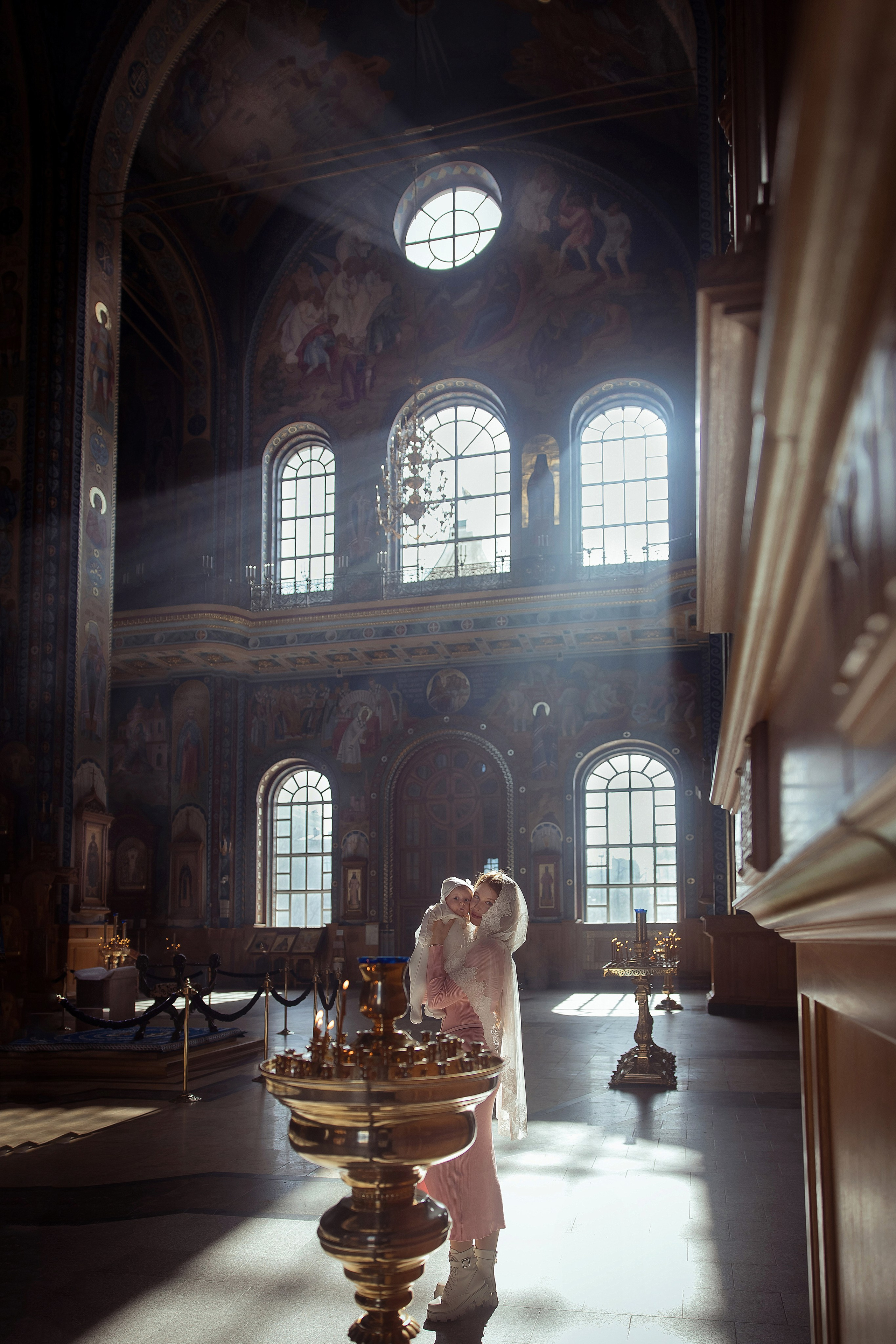 Крещение Вероники Благовещенский собор. Фотограф на крещение и венчание