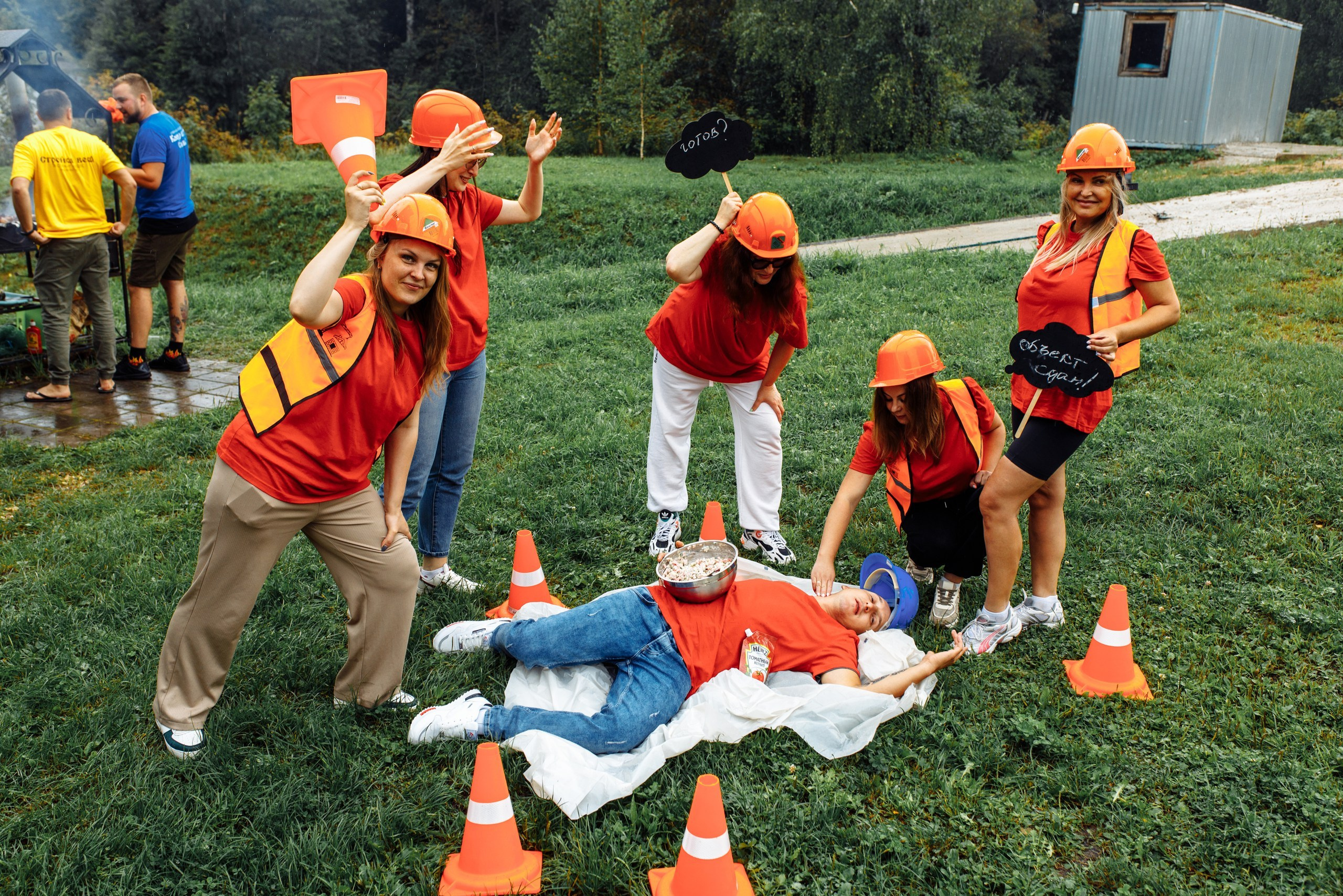 День строителя. Территория M.I.C.E. Территория EVENT. Организация мероприятий