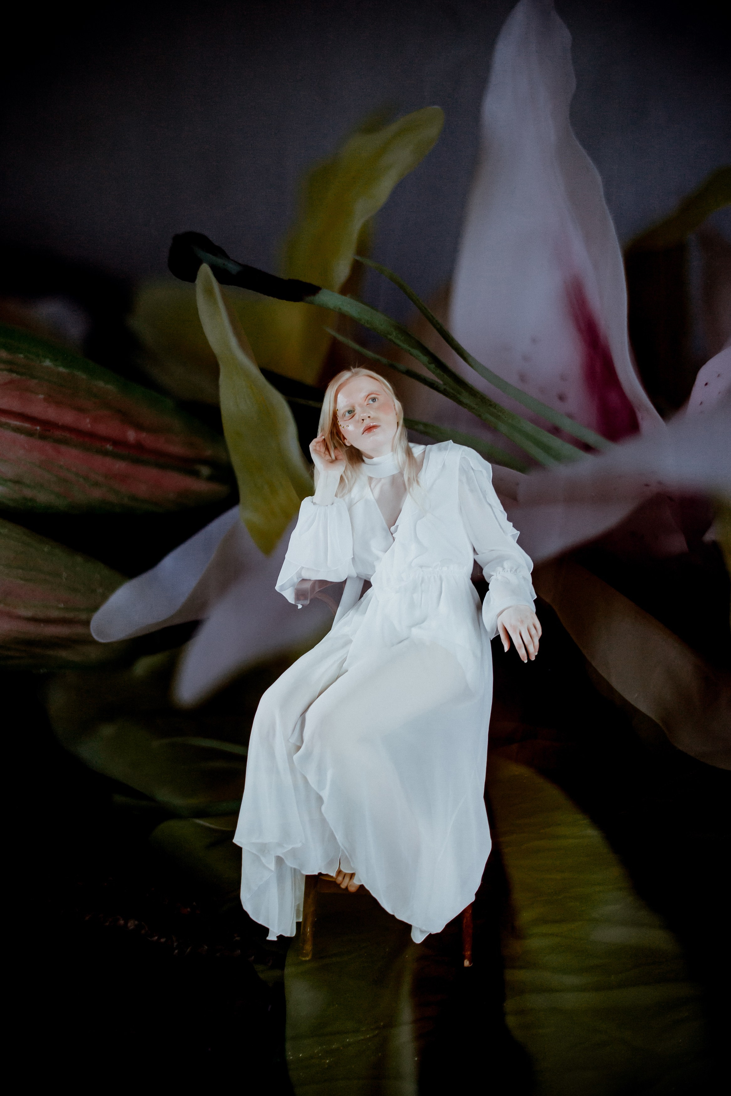 В белом. Фотограф в Санкт-Петербурге Вера Сивенкова