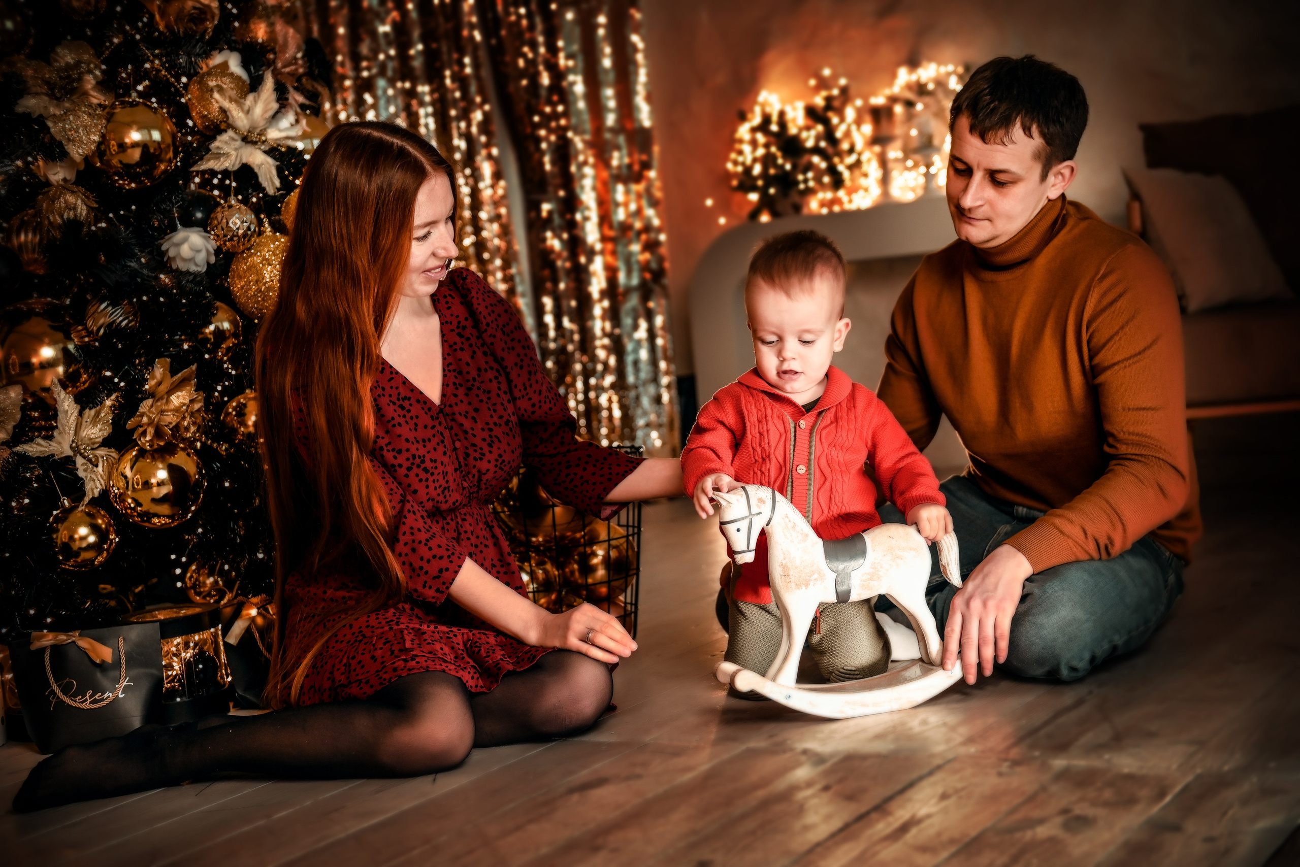 Новогодняя. Свадебный, семейный, детский, контент фотограф в Омске Максим Ильин