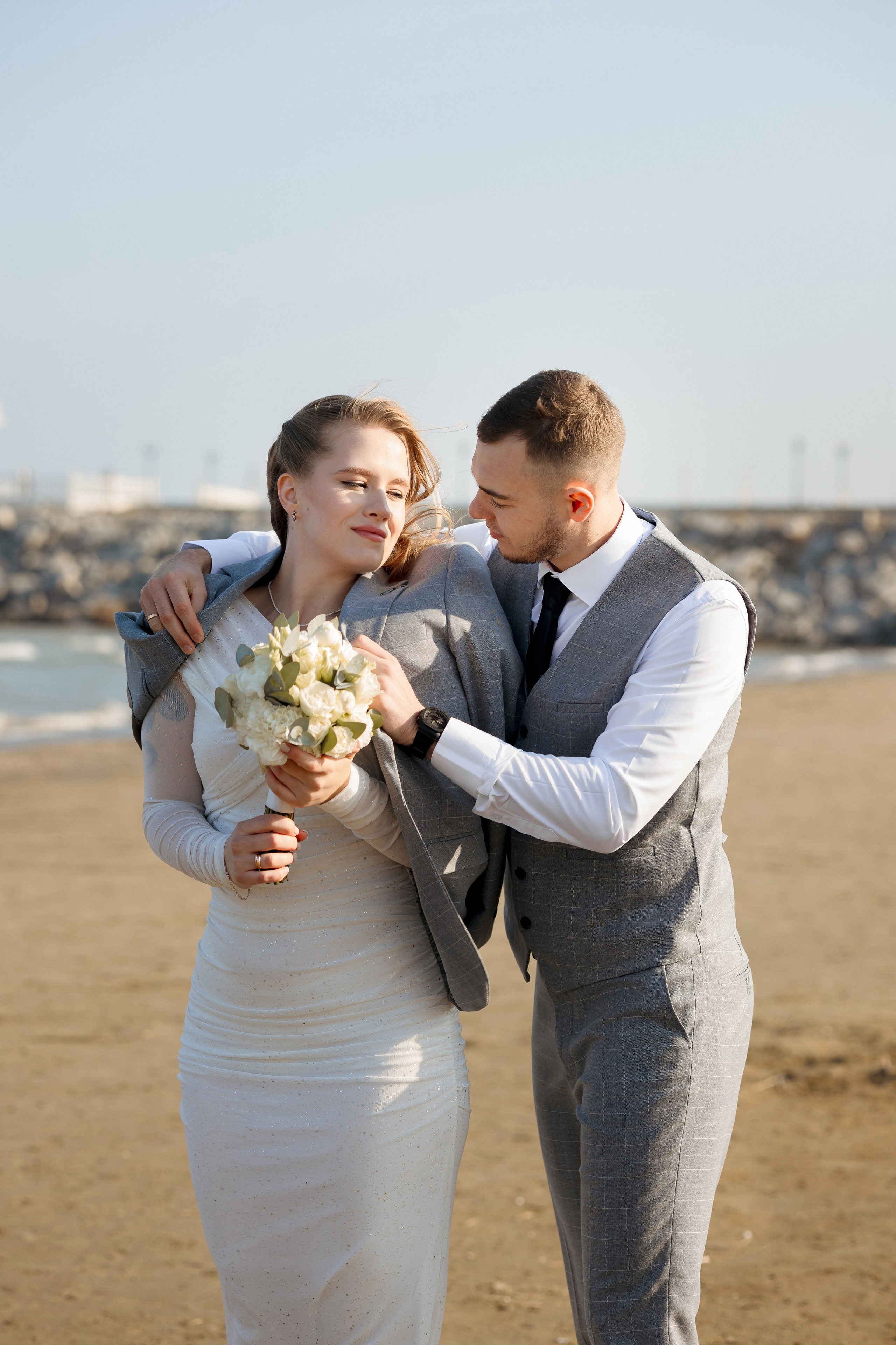 Олег и Кристина. Свадебный и семейный фотограф в Каспийске Алёна Нурмагомедова