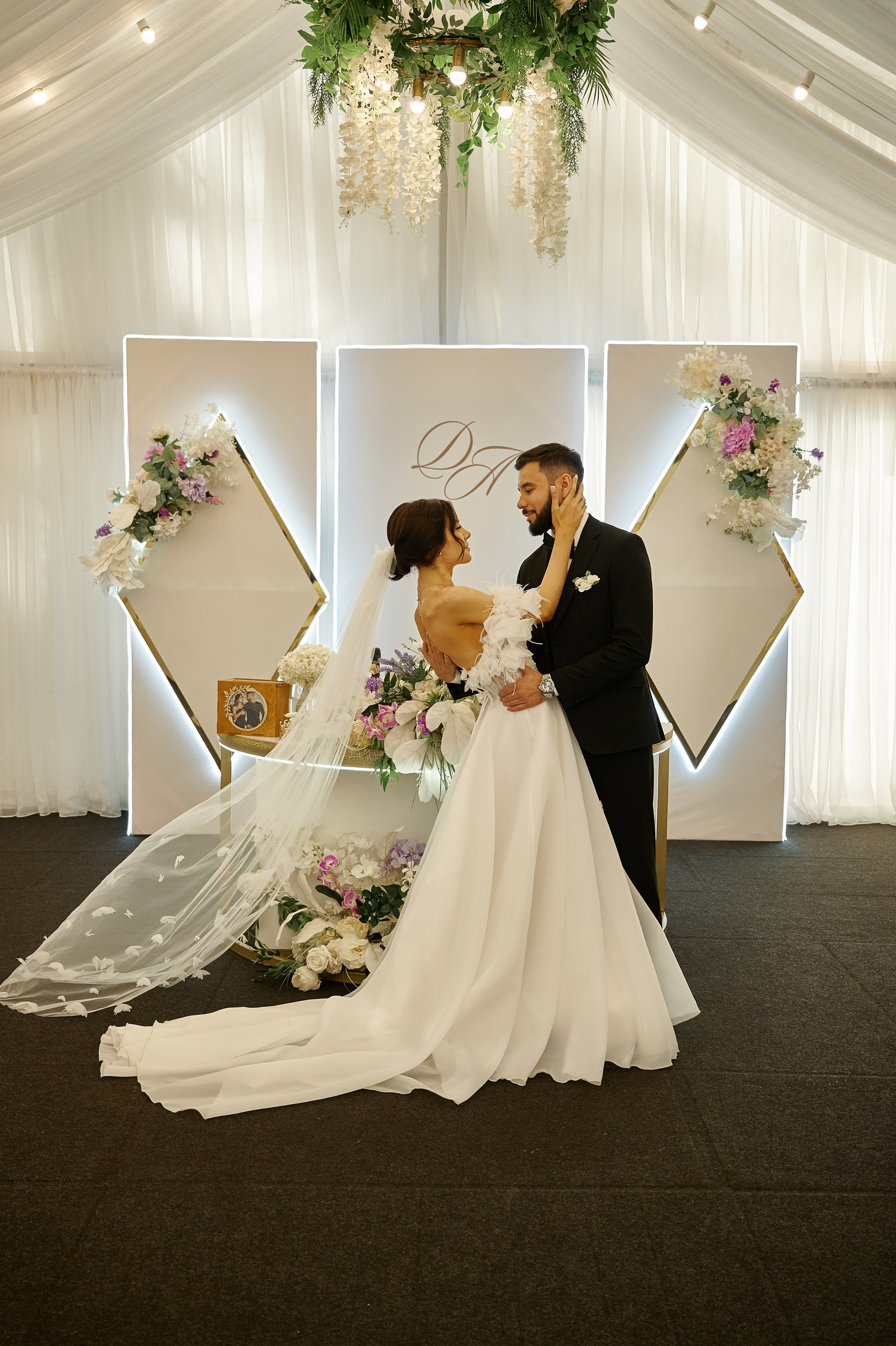 Анжела и Даниил. Свадебный и семейный фотограф в Щёкино, Тула I Мария Житная