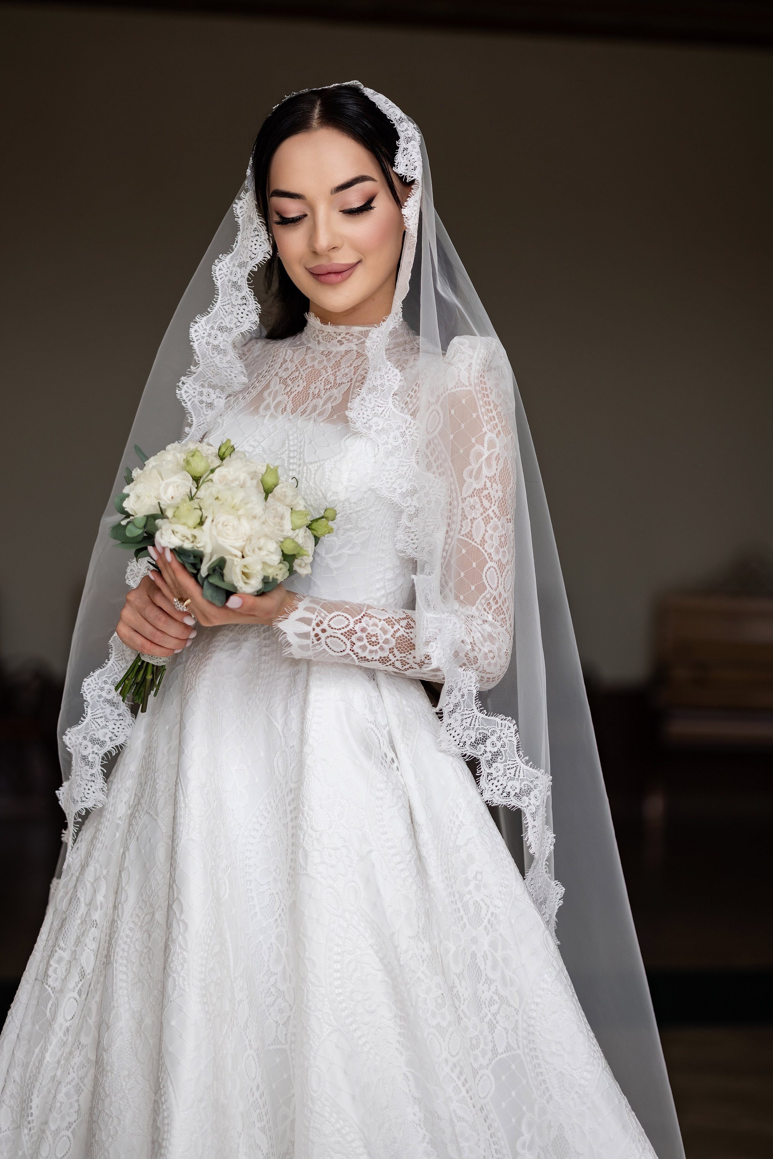 Невесты. Свадебный фотограф в Чеченской Республике