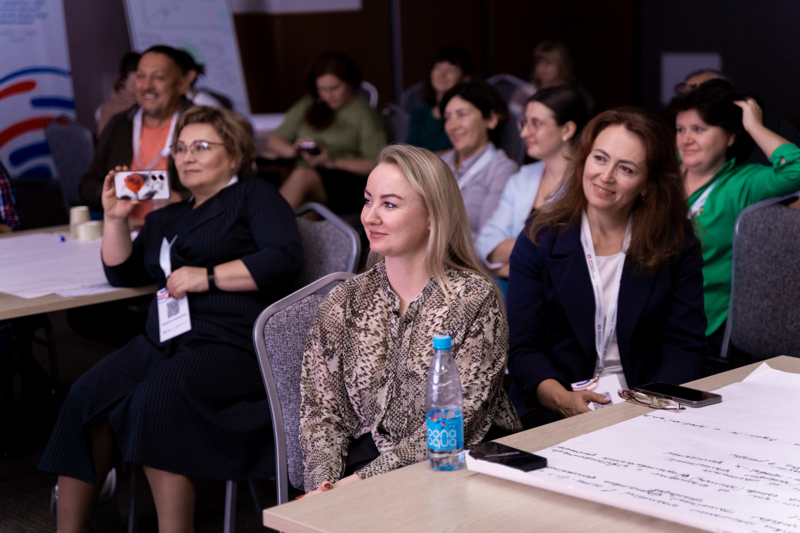 Окружной семинар в сфере профилактики от Росмолодежи в Амаксе 2024. Фотограф Надежда Погребняк | Рязань | Москва