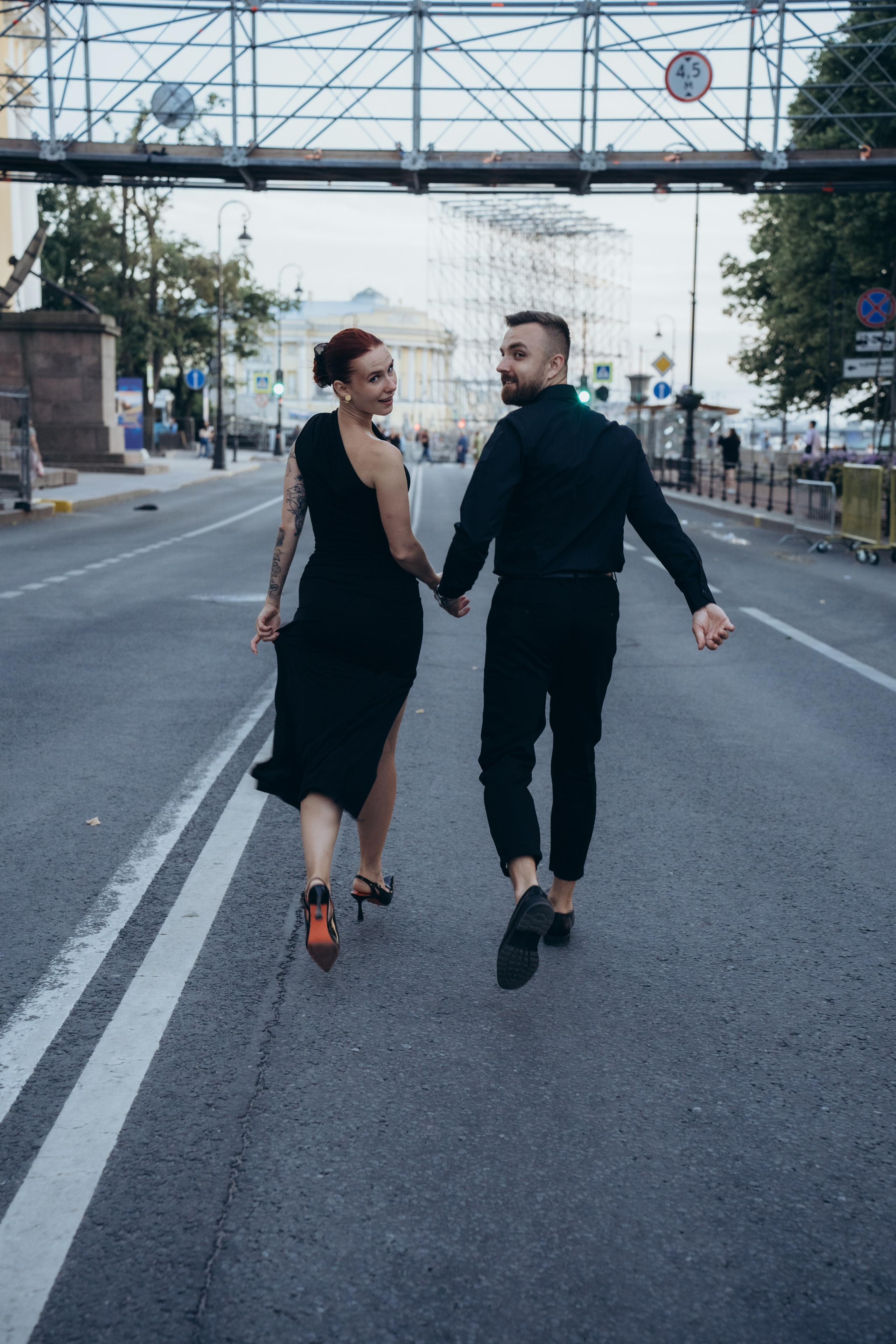 Подборка фото со съемок LoveStory