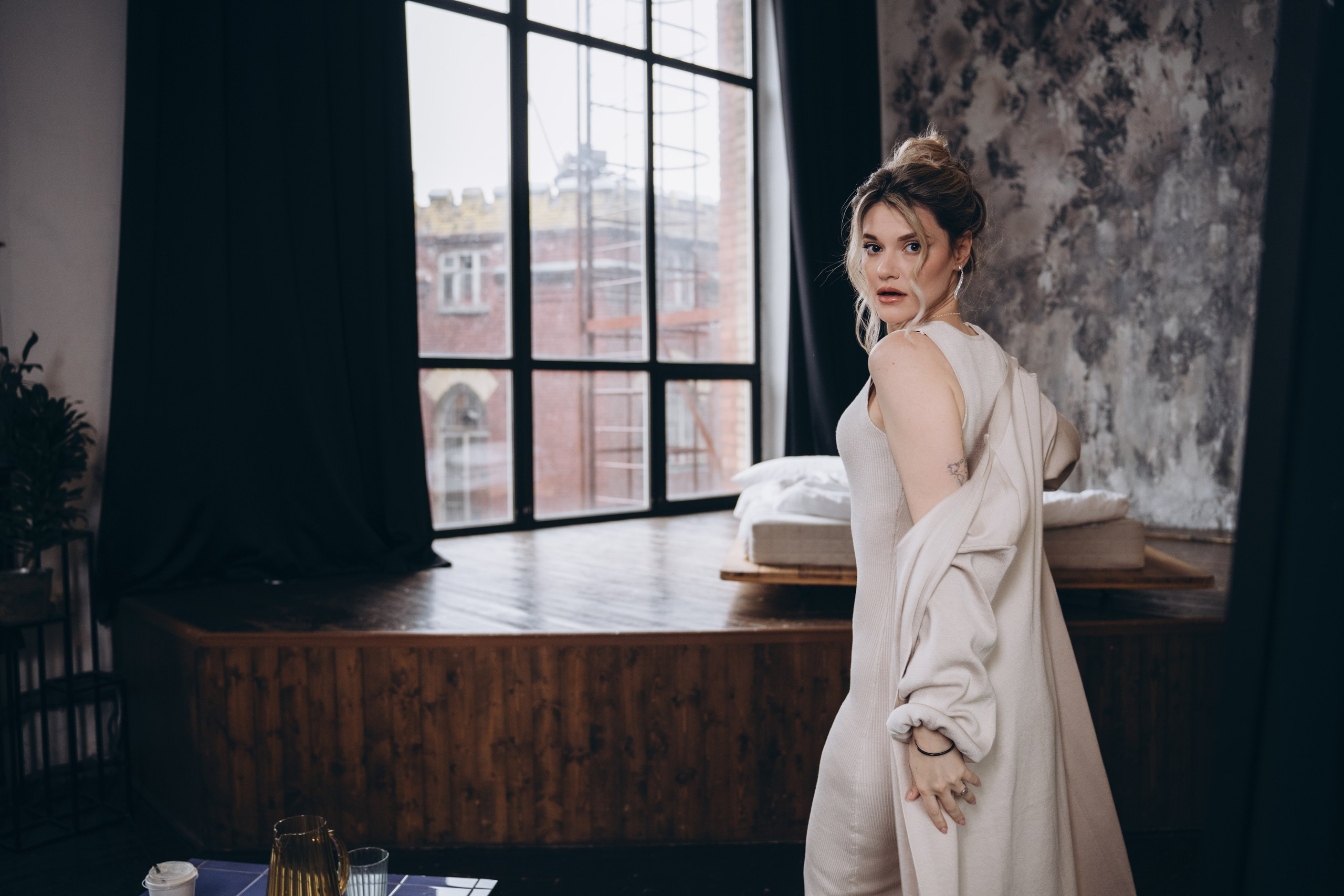 Фотосессия в студии