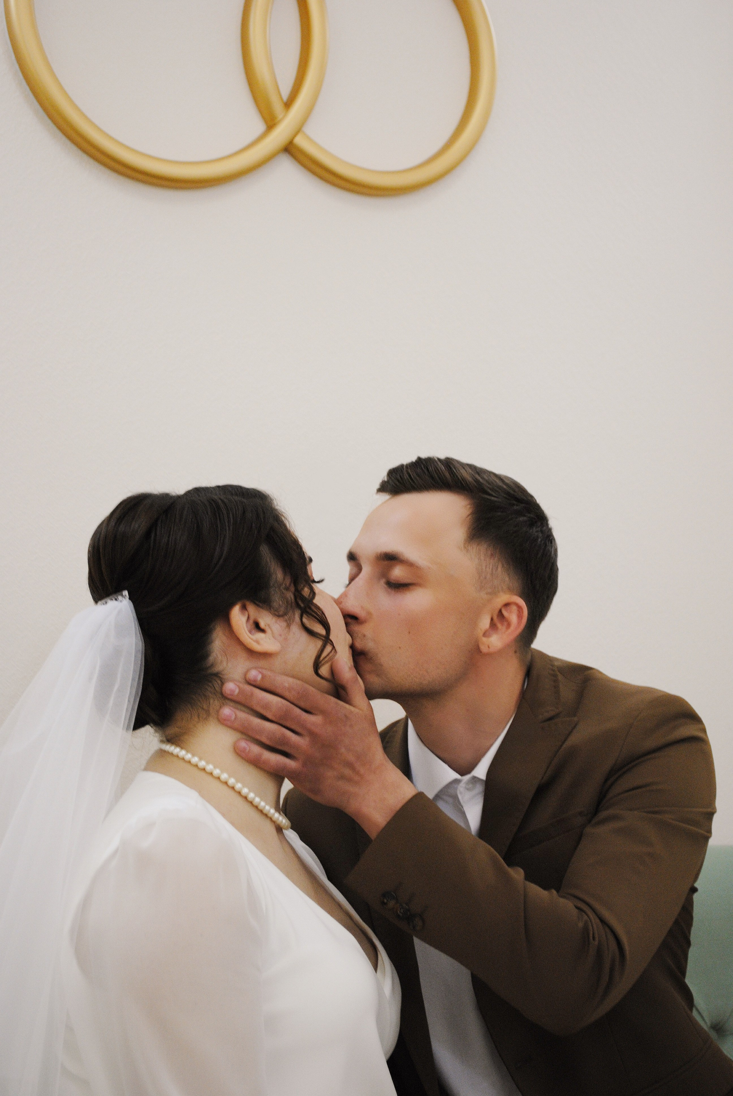 Ольга и Алексей. Фотограф Мария Мусаелян