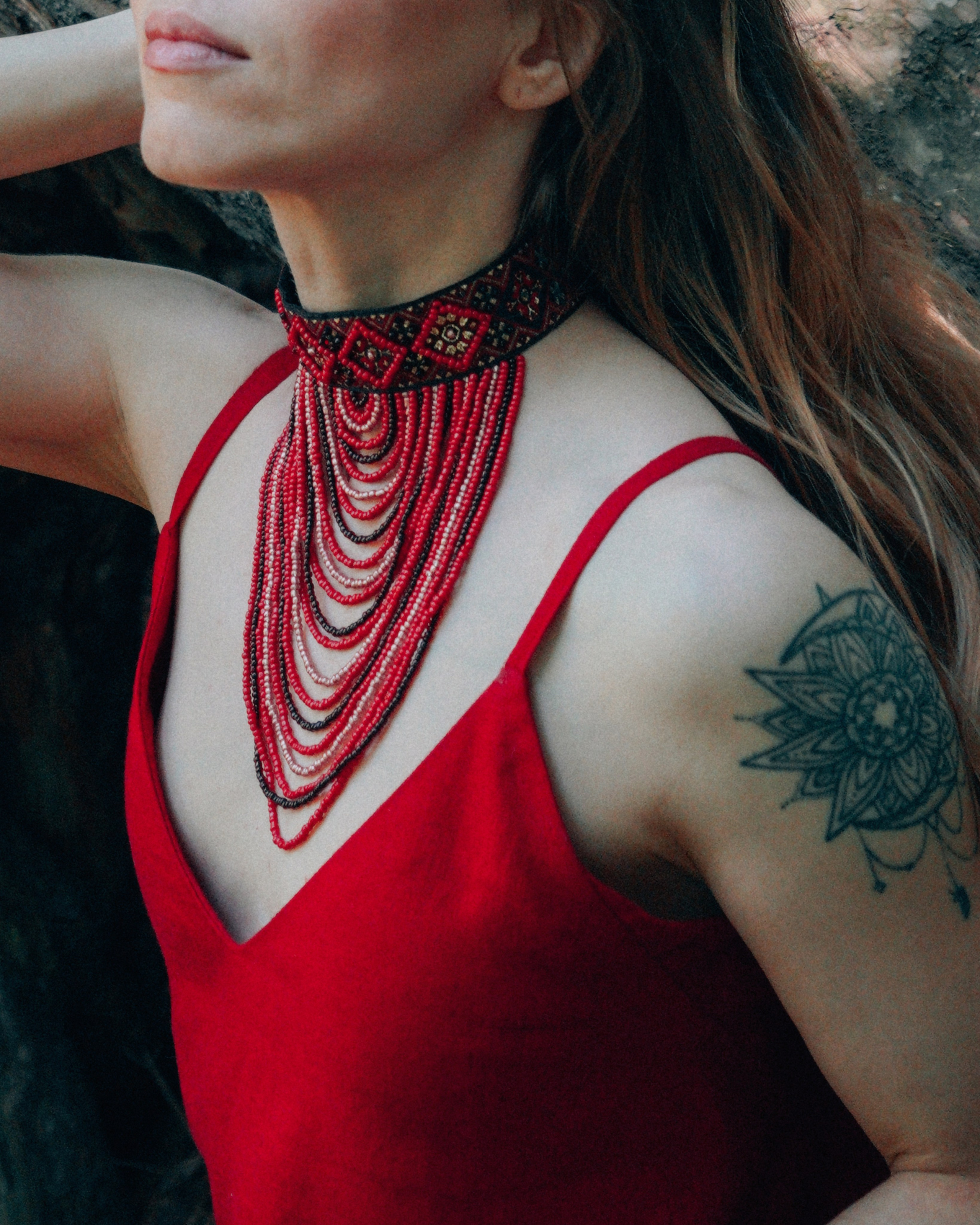 Фотосессия для Ольги и её новой коллекции платьев в Комарово. Светлана Гопанюк. Портретный фотограф. Санкт-Петербург. СПб