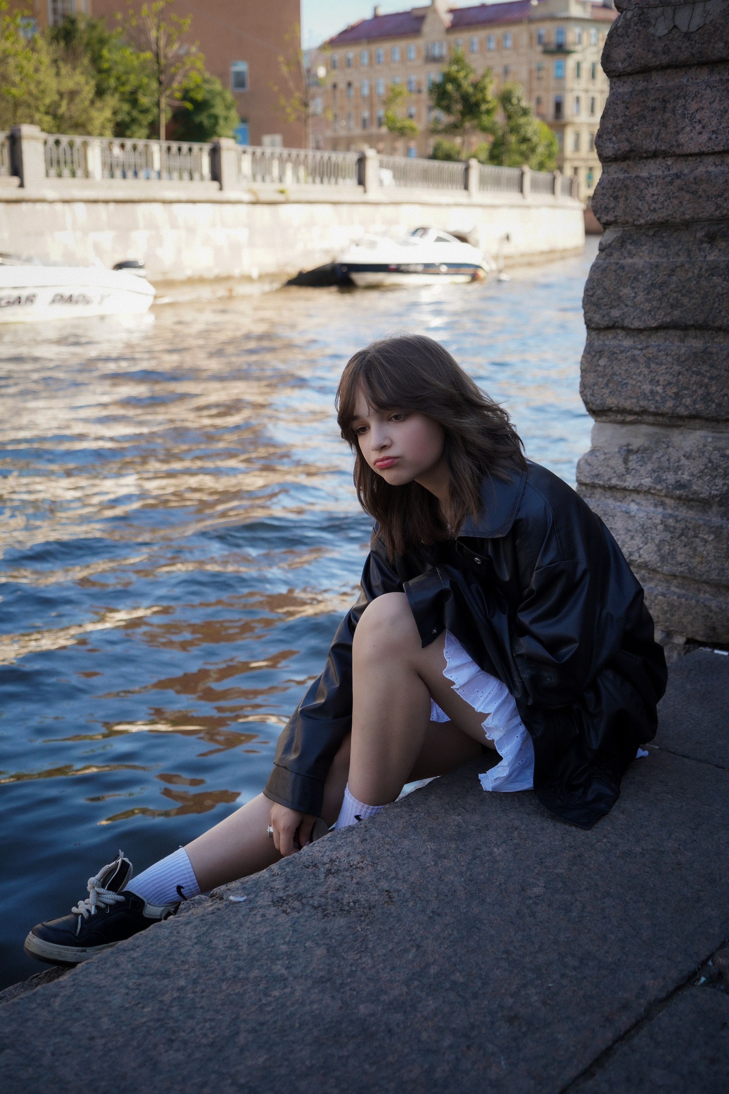 Портретная фотосессия в центре Санкт-Петербурга для Лены. Светлана Гопанюк. Портретный фотограф. Санкт-Петербург. СПб