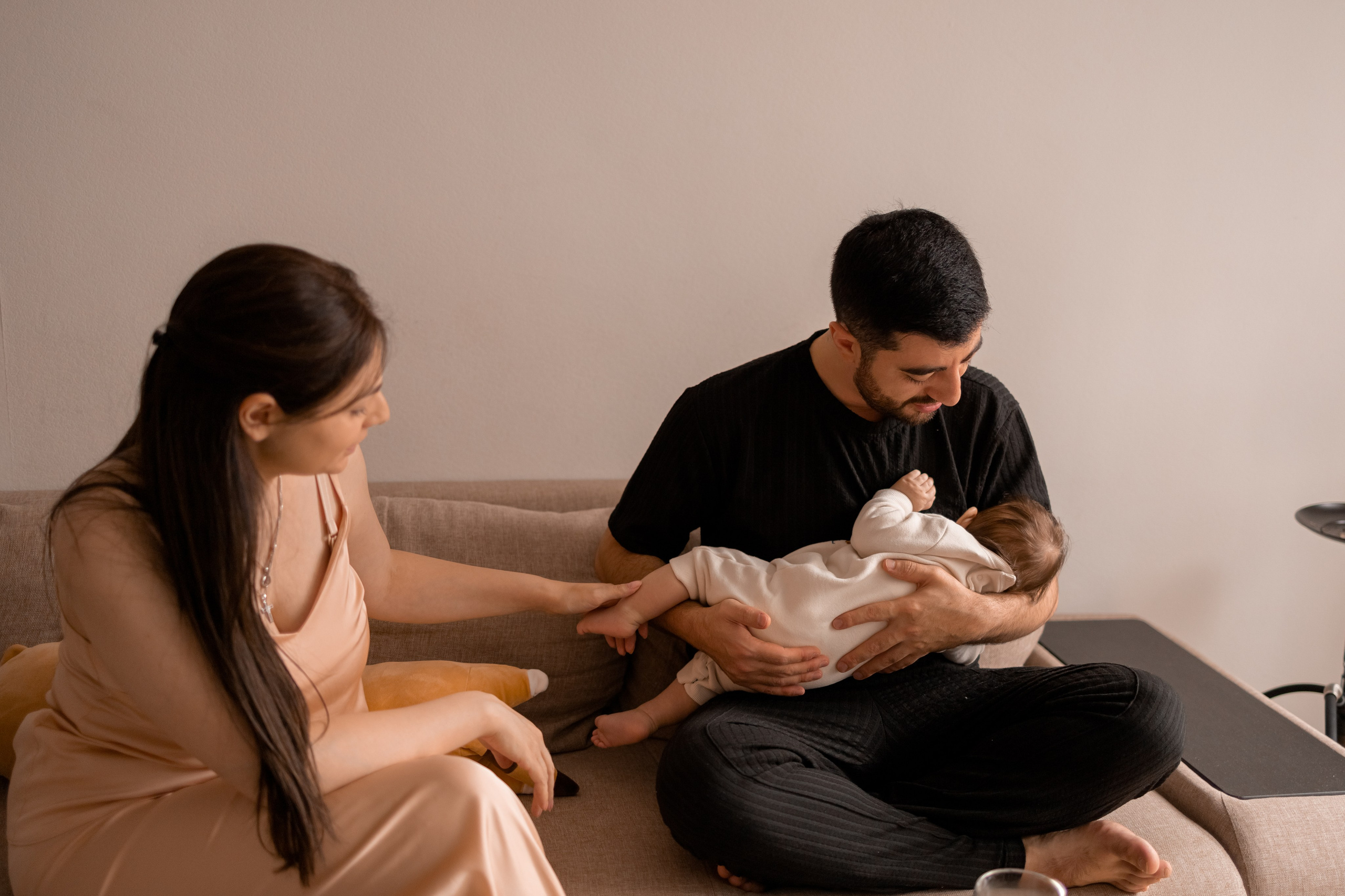 Артур, Лика, Давид. Фотограф беременности и материнства в Москве Мария Менендес-Гонсалес