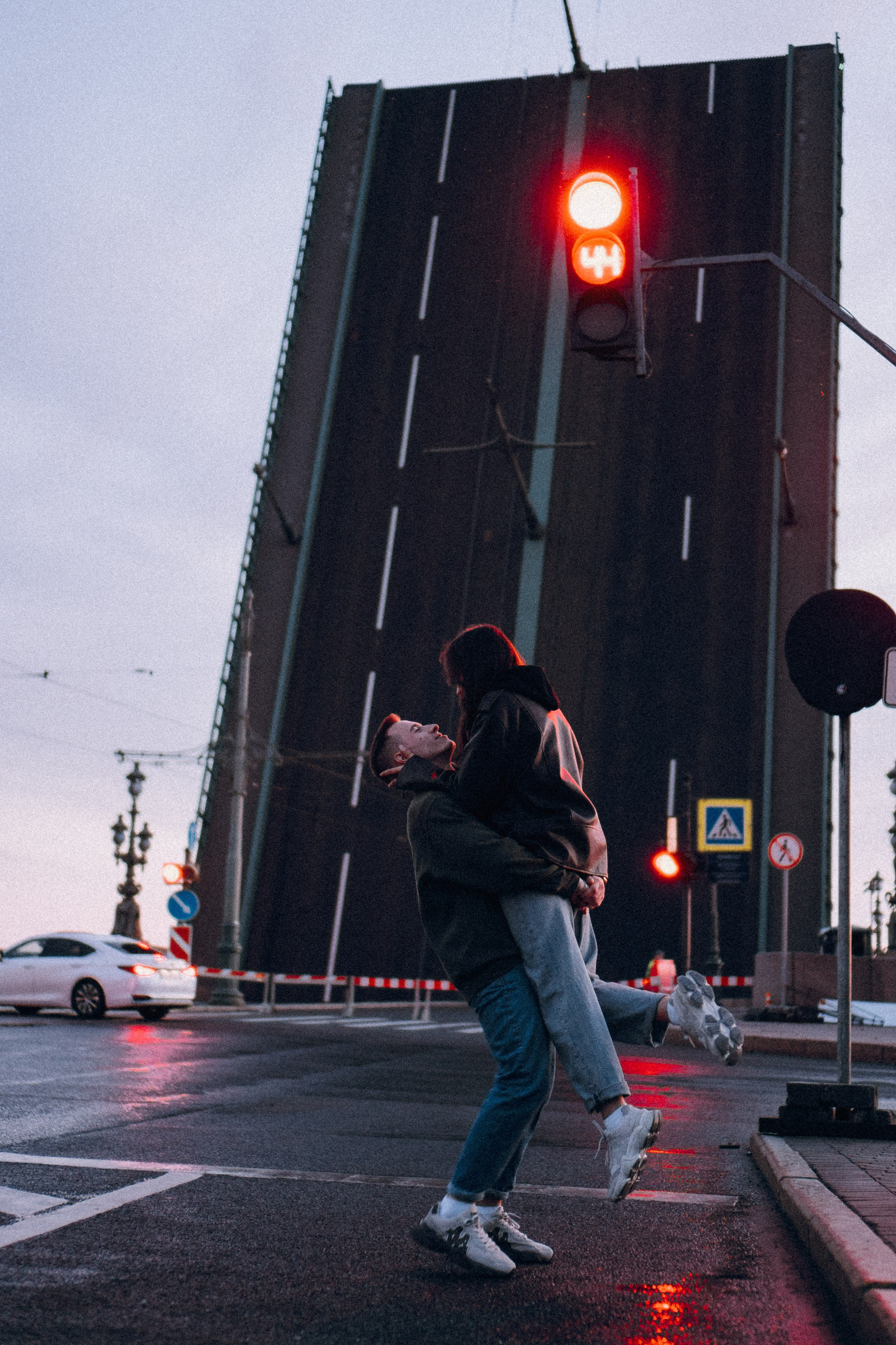 Рассветная история любви. Профессиональный фотограф, Санкт-Петербург — Виктория Богомолова