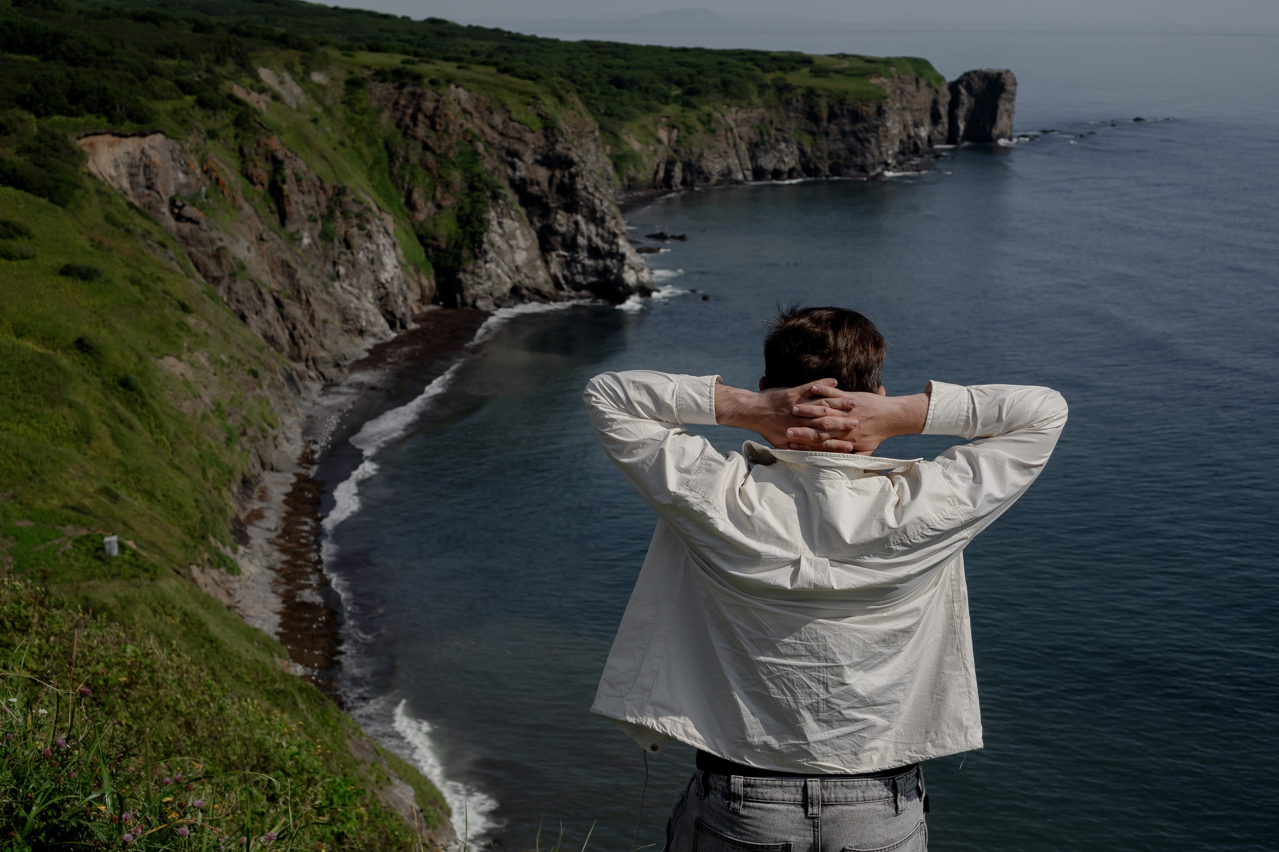 Мыс Маячный на Камчатке. Профессиональный фотограф, Санкт-Петербург — Виктория Богомолова