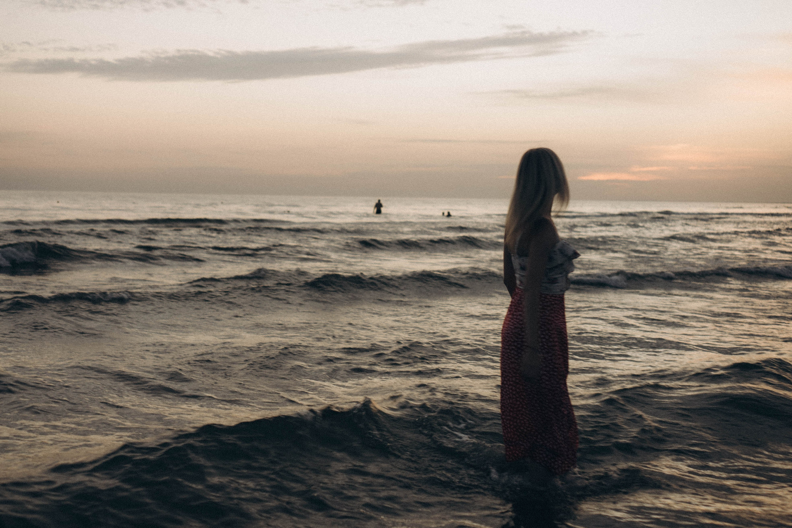 Июльский вечер на берегу черного моря. Профессиональный фотограф, Санкт-Петербург — Виктория Богомолова