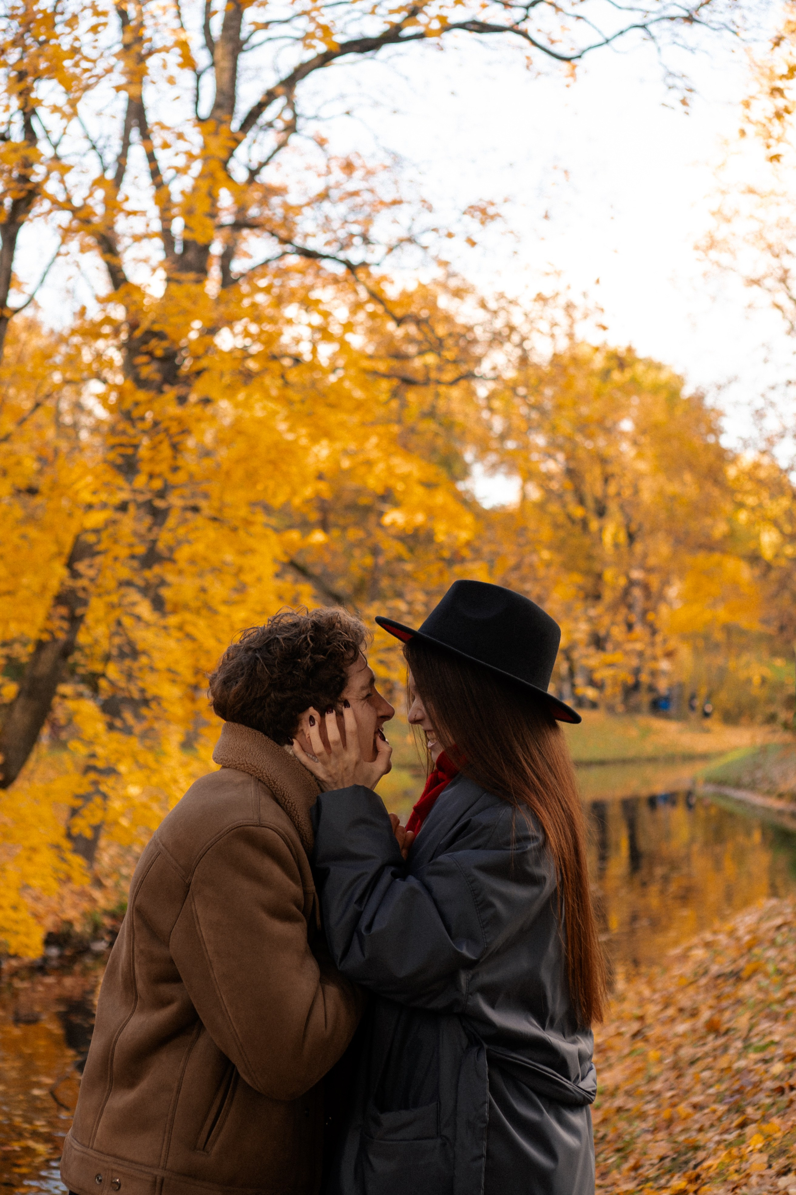 ОСЕННЯЯ ПРОГУЛКА. Профессиональный фотограф, Санкт-Петербург — Виктория Богомолова