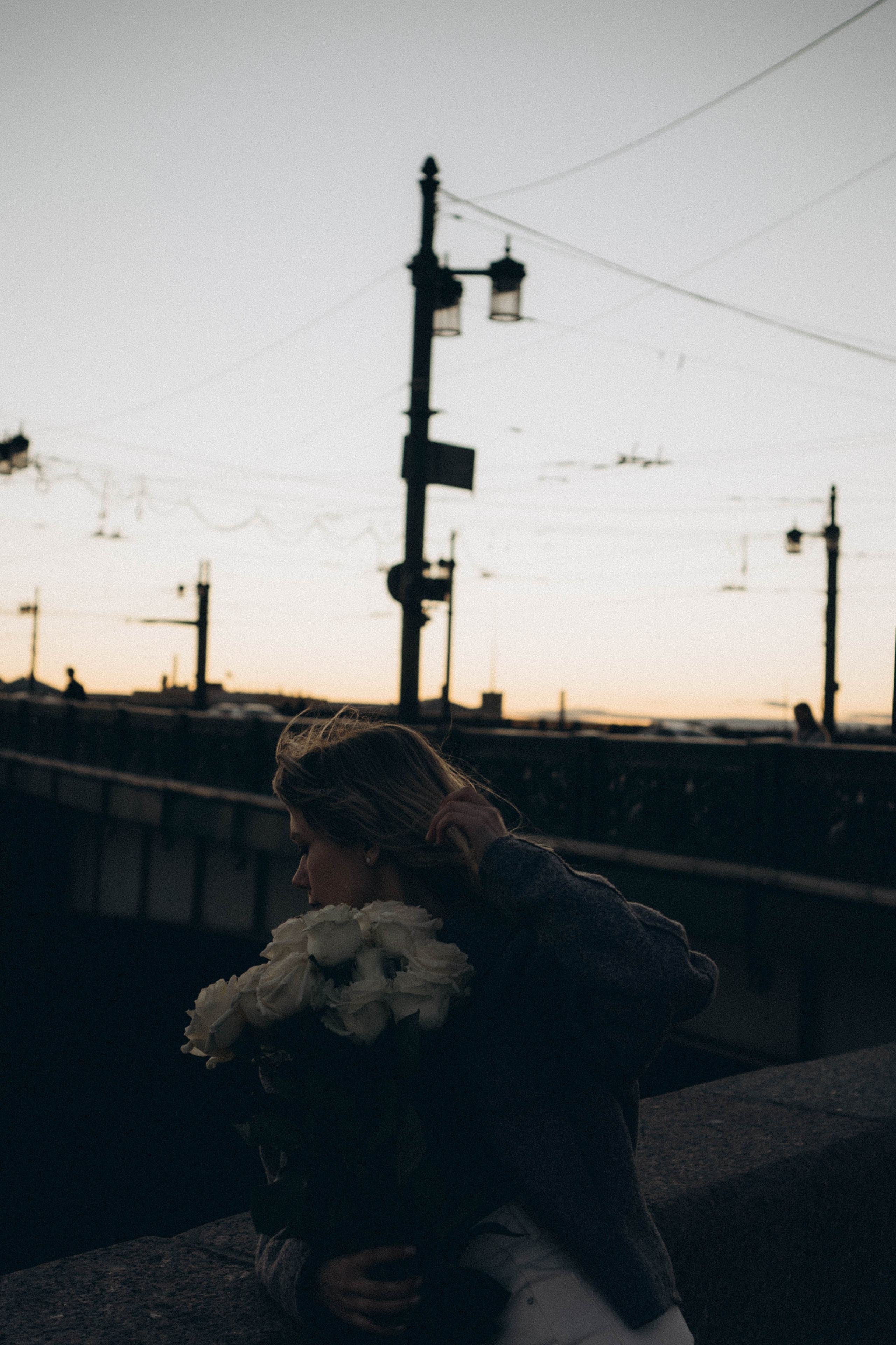 ПРОГУЛКА ПО ГОРОДУ В БЕЛЫЕ НОЧИ (другой вариант). Профессиональный фотограф, Санкт-Петербург — Виктория Богомолова