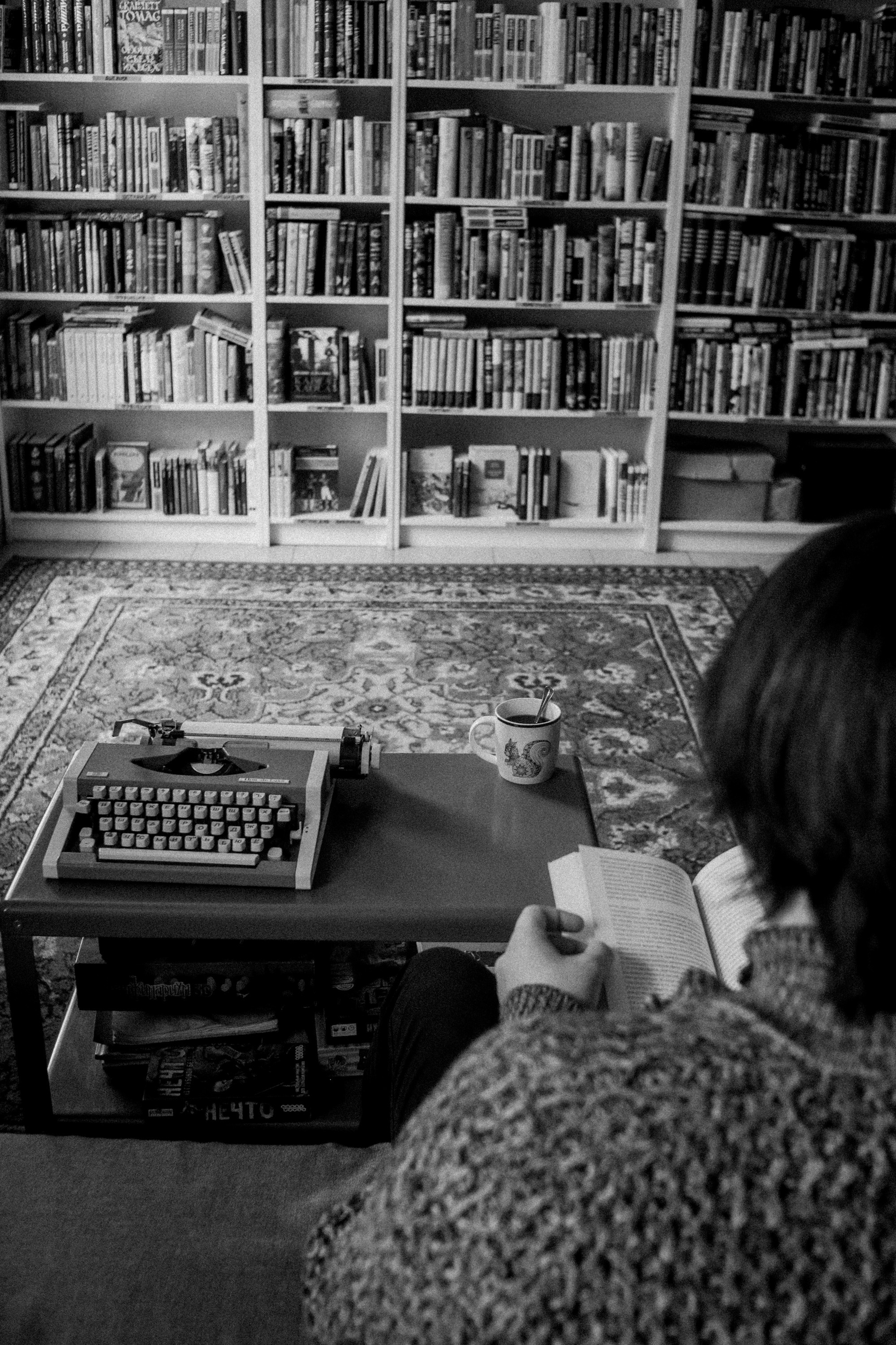 Книжный магазин «Бакен». Портретный фотограф в Красноярске Аня Медведева