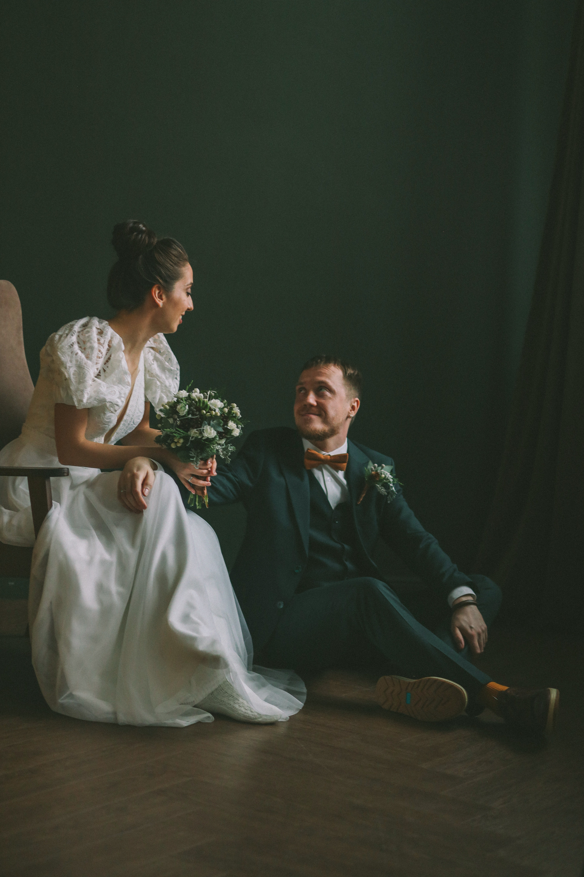 Роман и Наталья. Портретный фотограф в Красноярске Аня Медведева