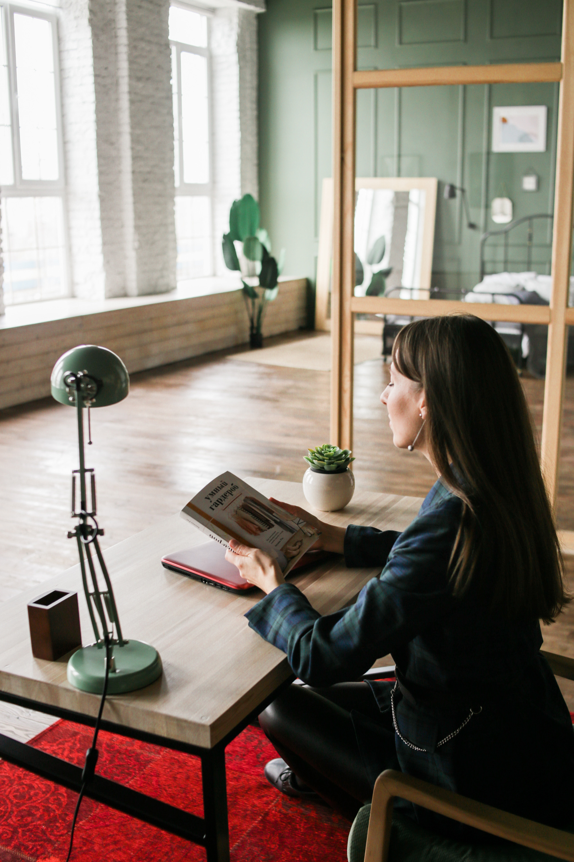 Контент для стилиста. Портретный фотограф в Красноярске Аня Медведева