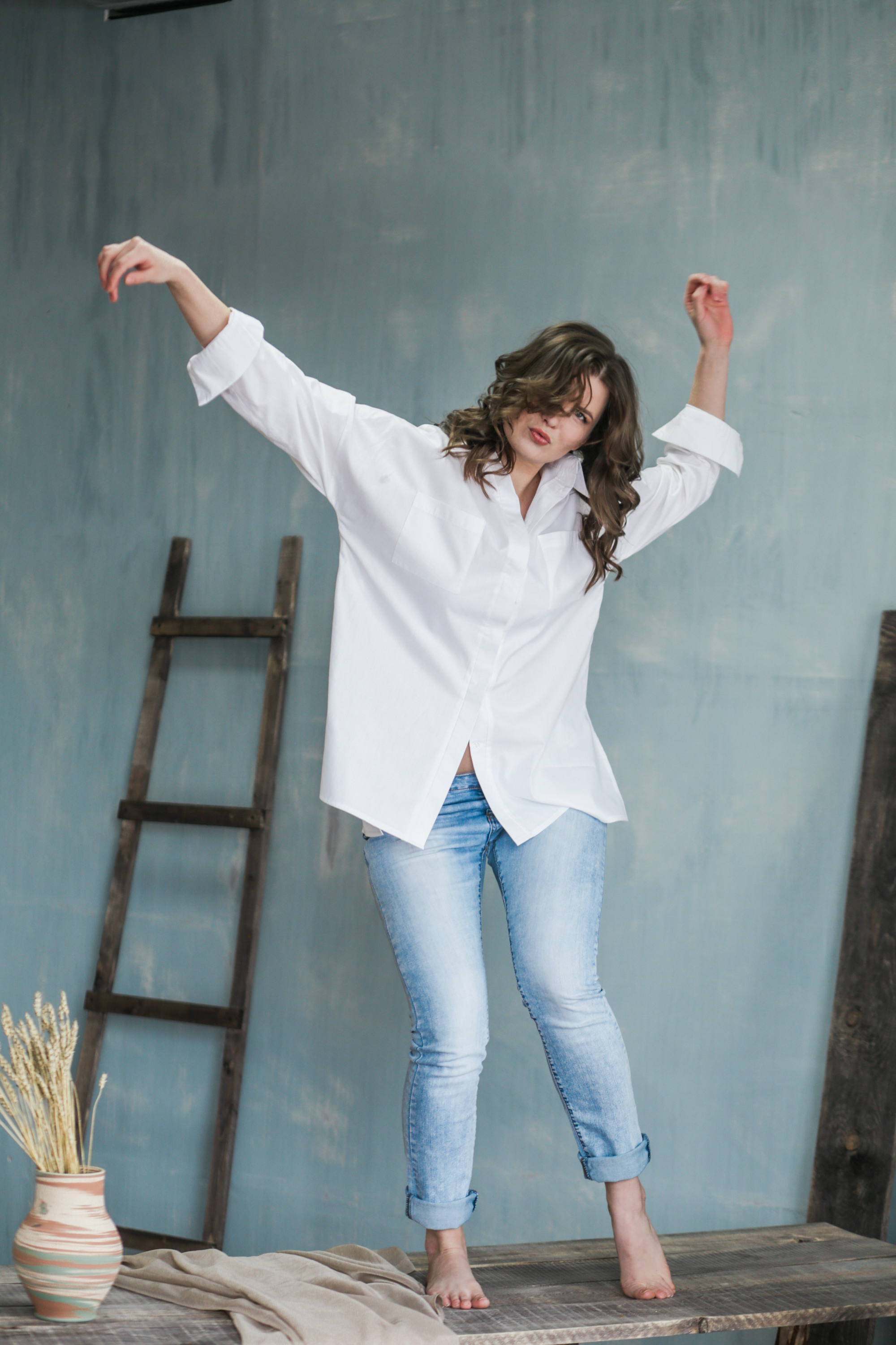 Контент для актрисы. Портретный фотограф в Красноярске Аня Медведева