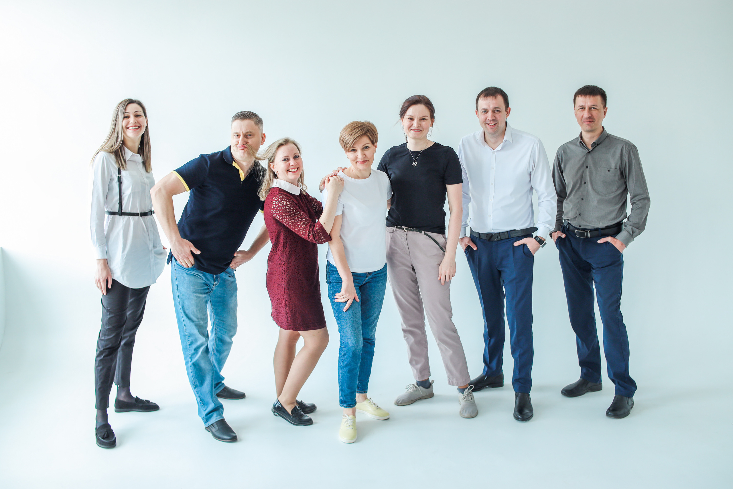 Компания. Портретный фотограф в Красноярске Аня Медведева