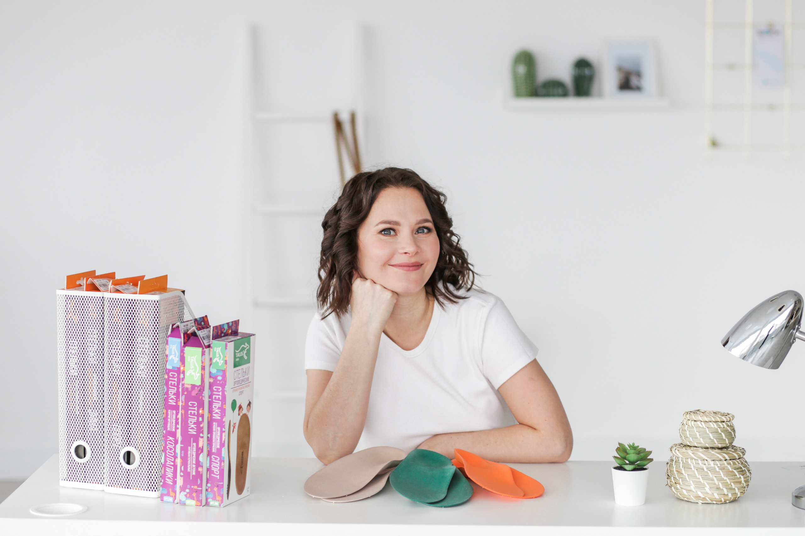 Контент для ортопедического салона. Портретный фотограф в Красноярске Аня Медведева