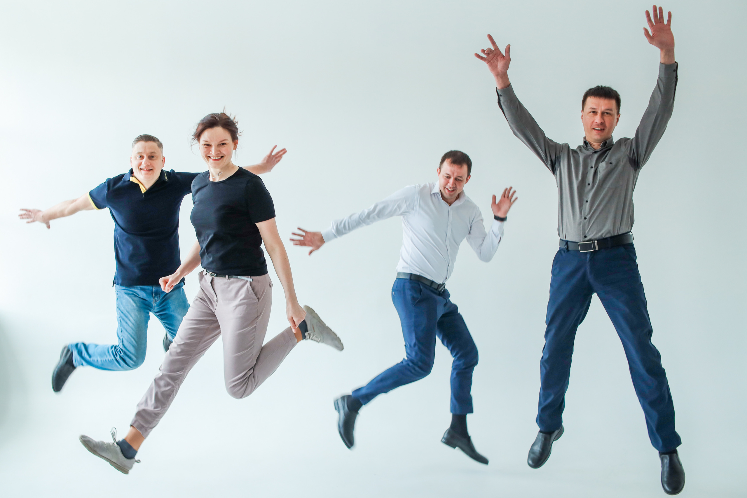 Компания. Портретный фотограф в Красноярске Аня Медведева