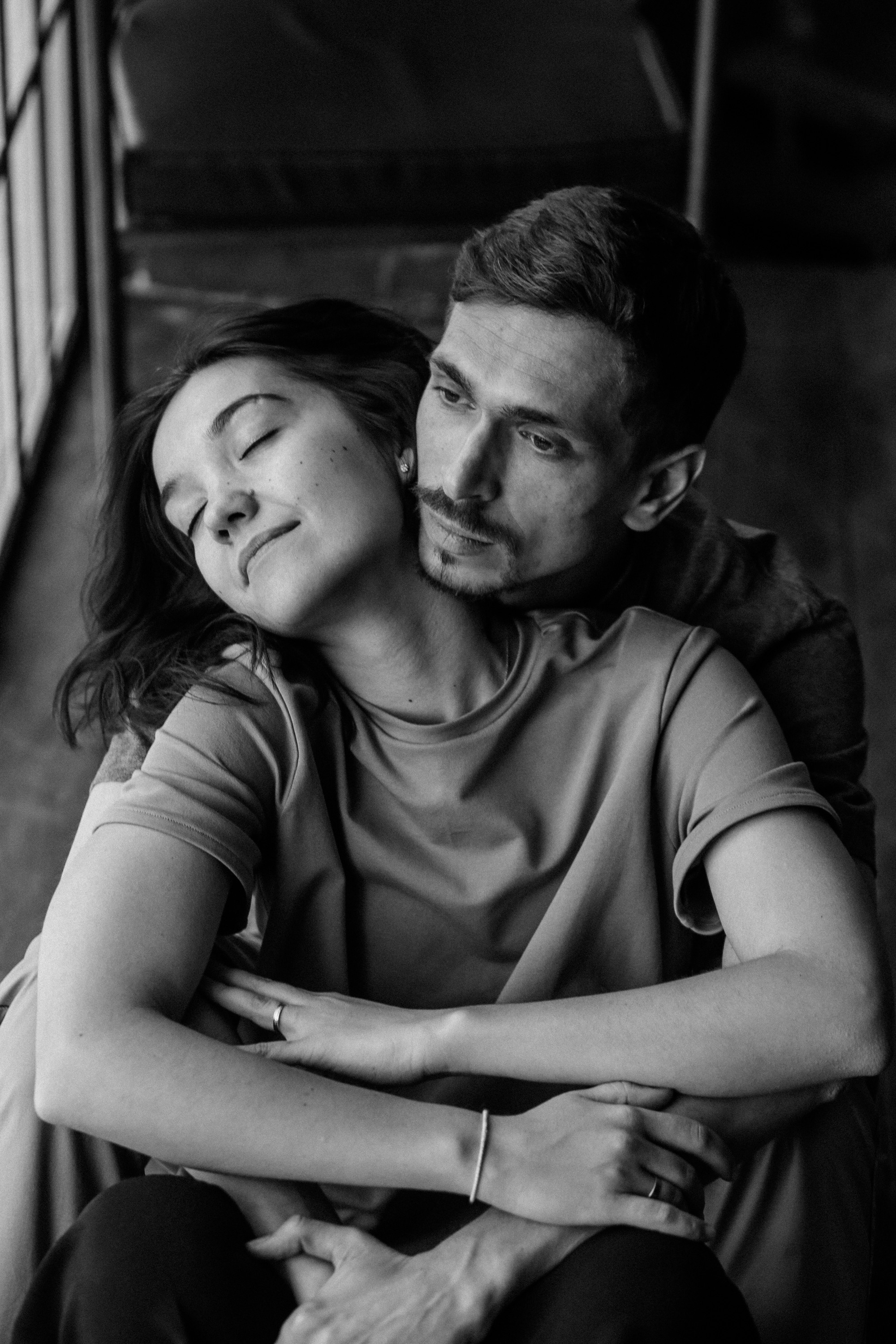 Двое близко. Портретный фотограф в Красноярске Аня Медведева