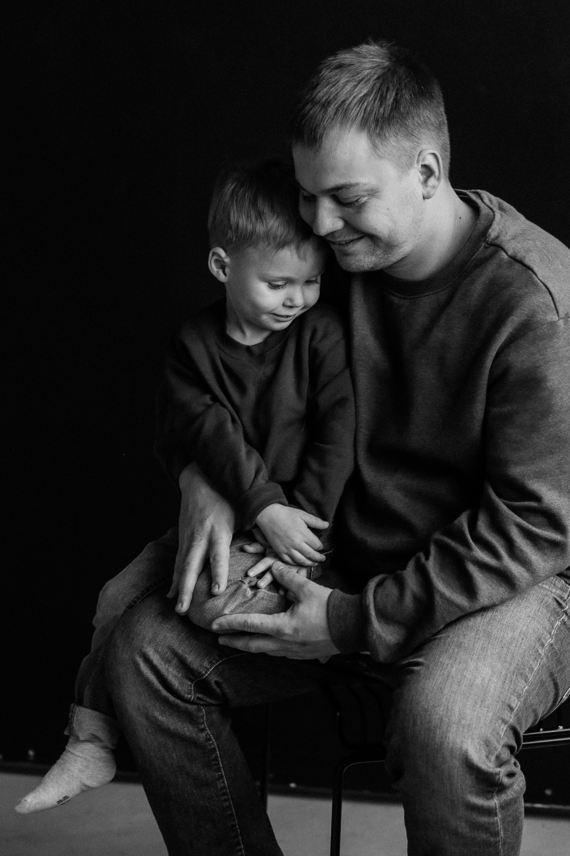 Двое близко. Портретный фотограф в Красноярске Аня Медведева