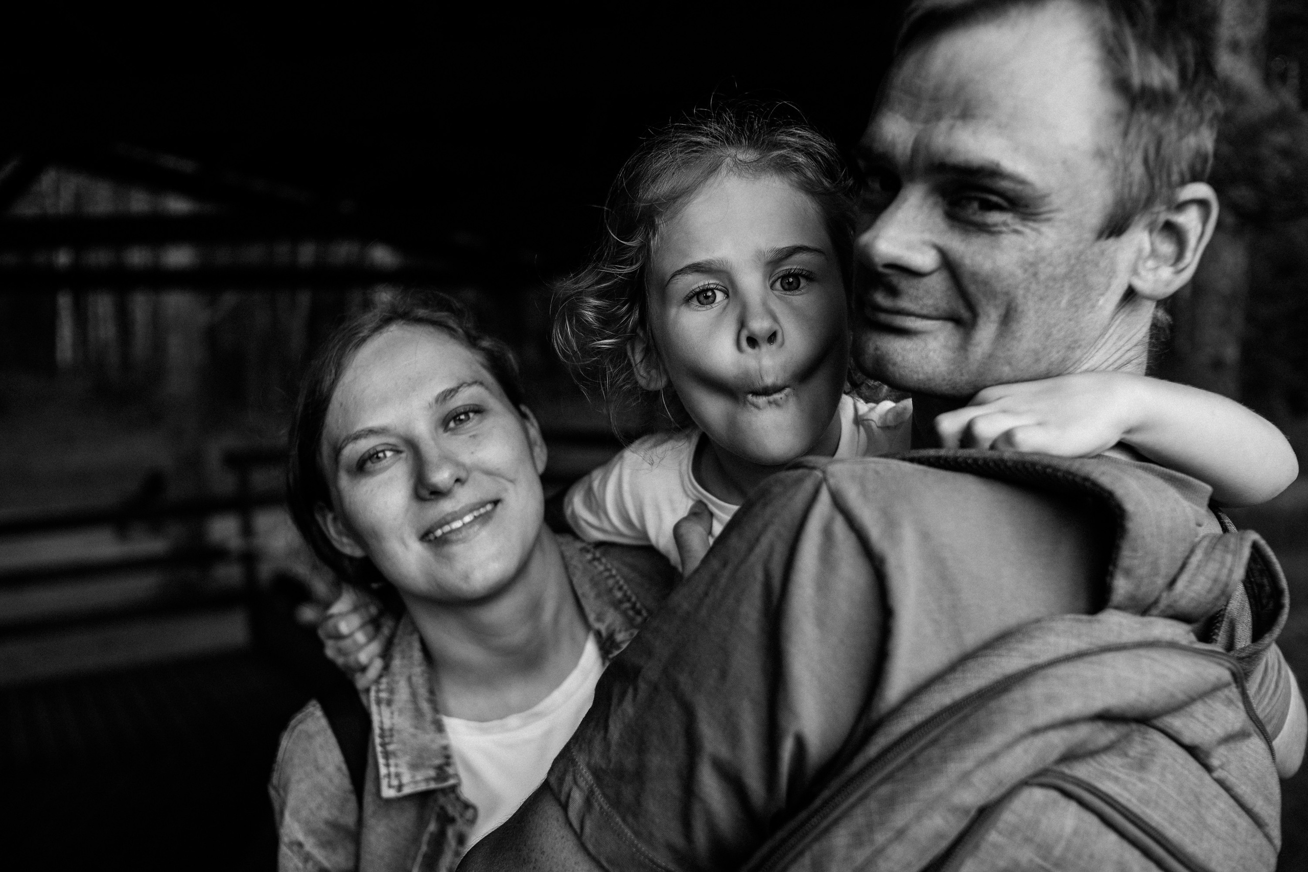 Двое близко. Портретный фотограф в Красноярске Аня Медведева