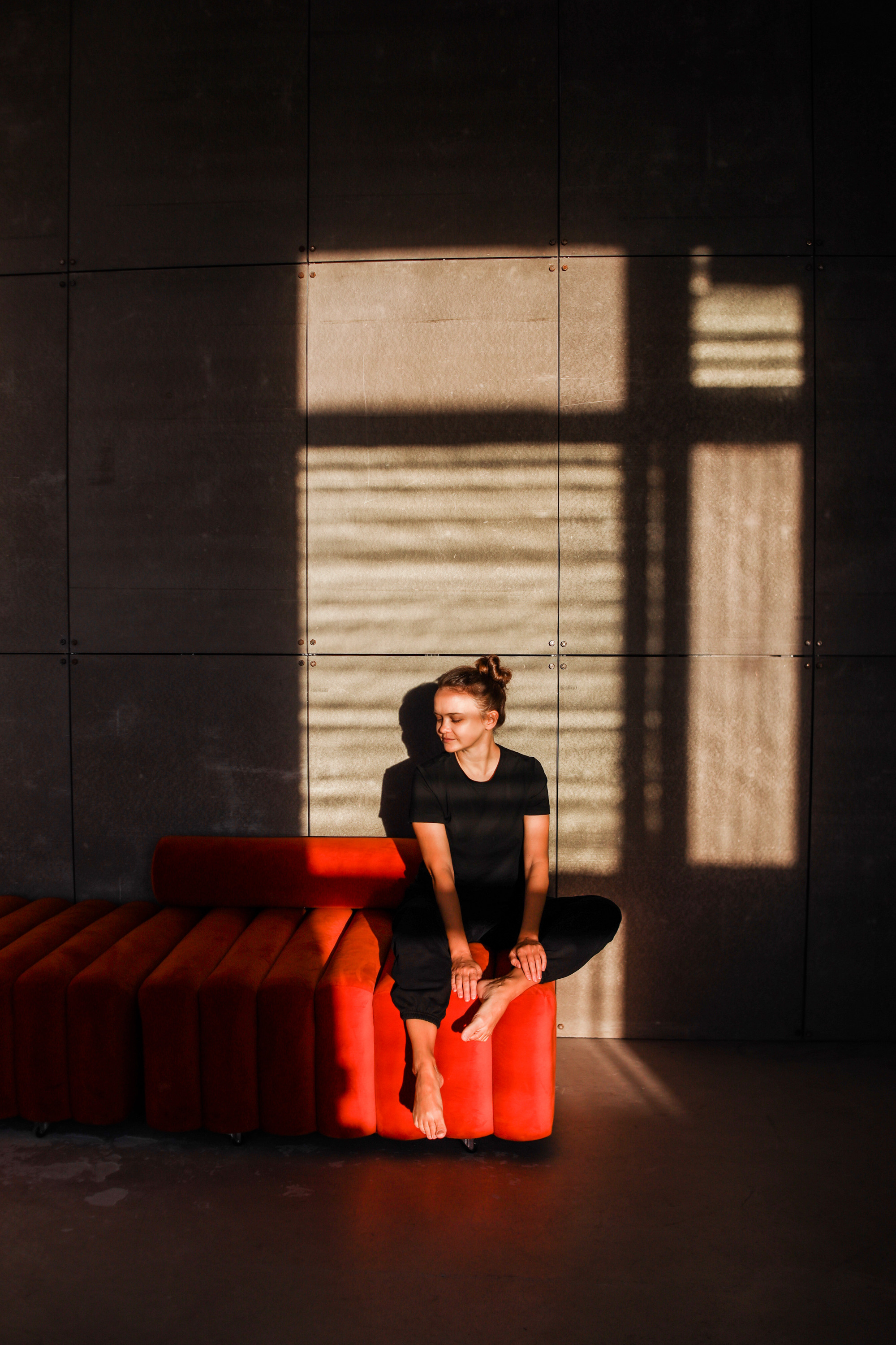 День рождения Ани. Портретный фотограф в Красноярске Аня Медведева