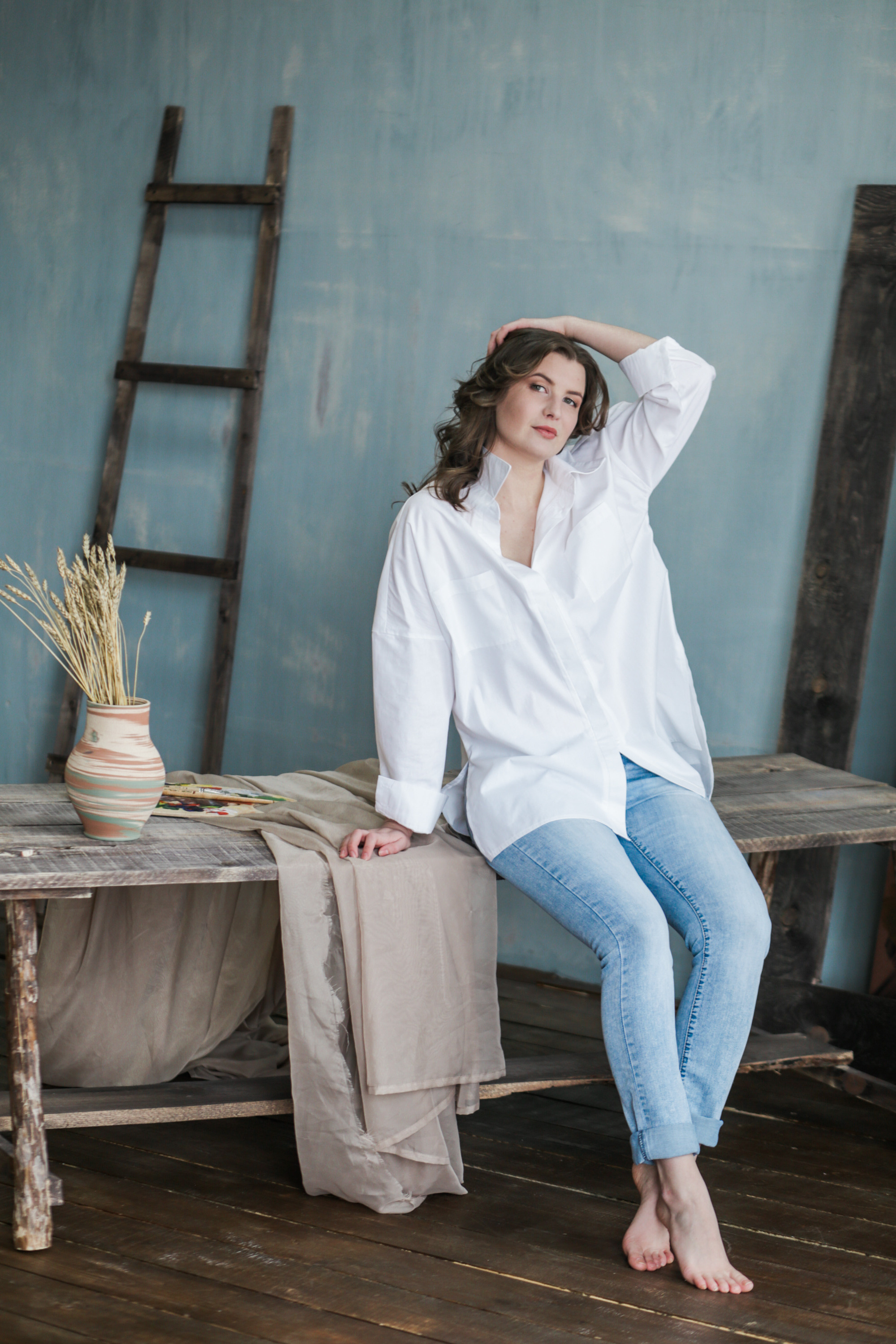 Контент для актрисы. Портретный фотограф в Красноярске Аня Медведева