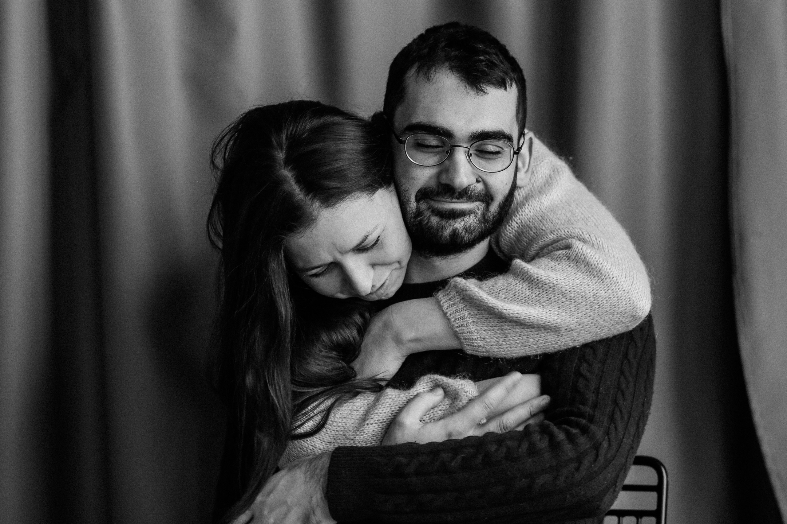 Двое близко. Портретный фотограф в Красноярске Аня Медведева