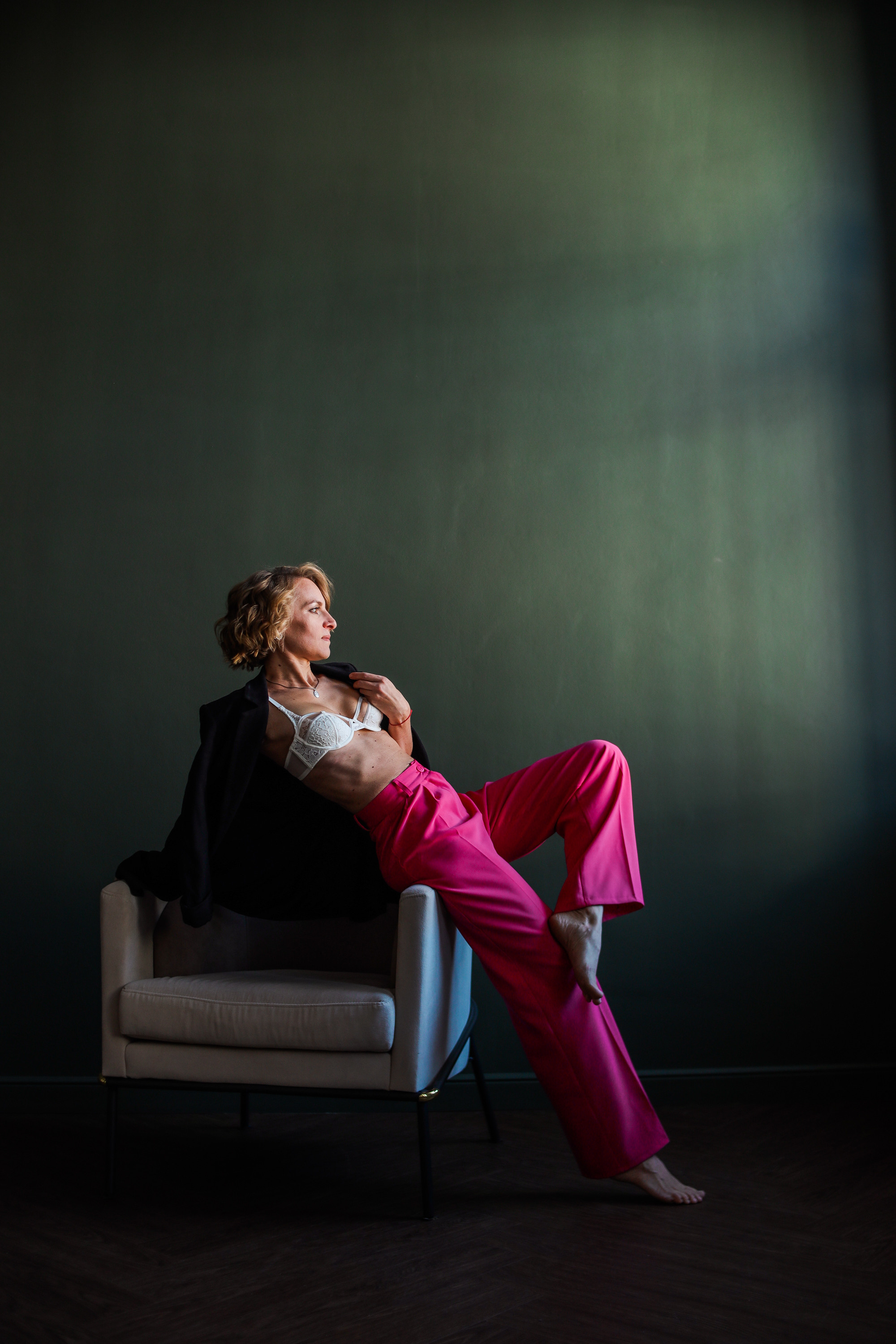 Ода телу. Портретный фотограф в Красноярске Аня Медведева