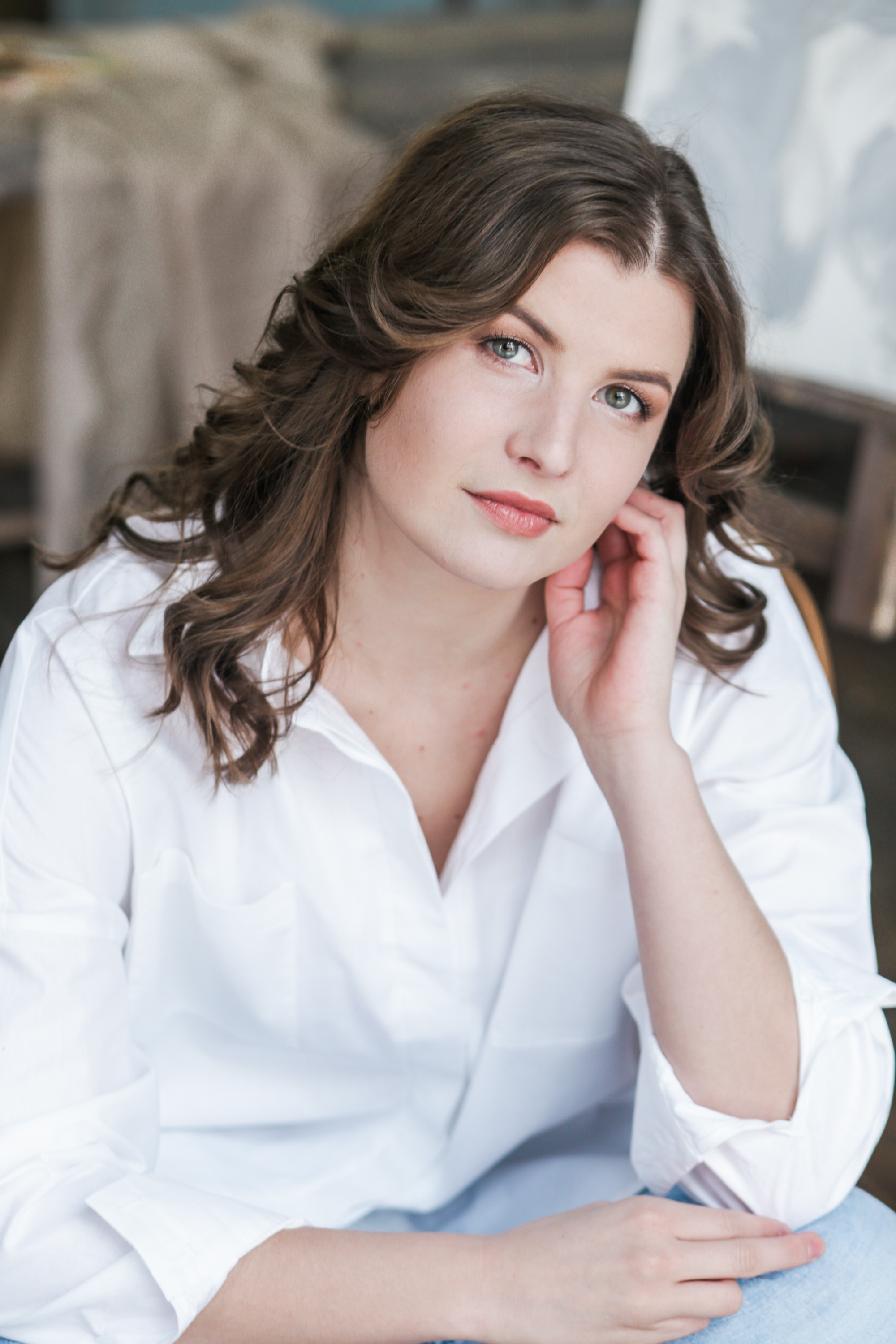 Контент для актрисы. Портретный фотограф в Красноярске Аня Медведева