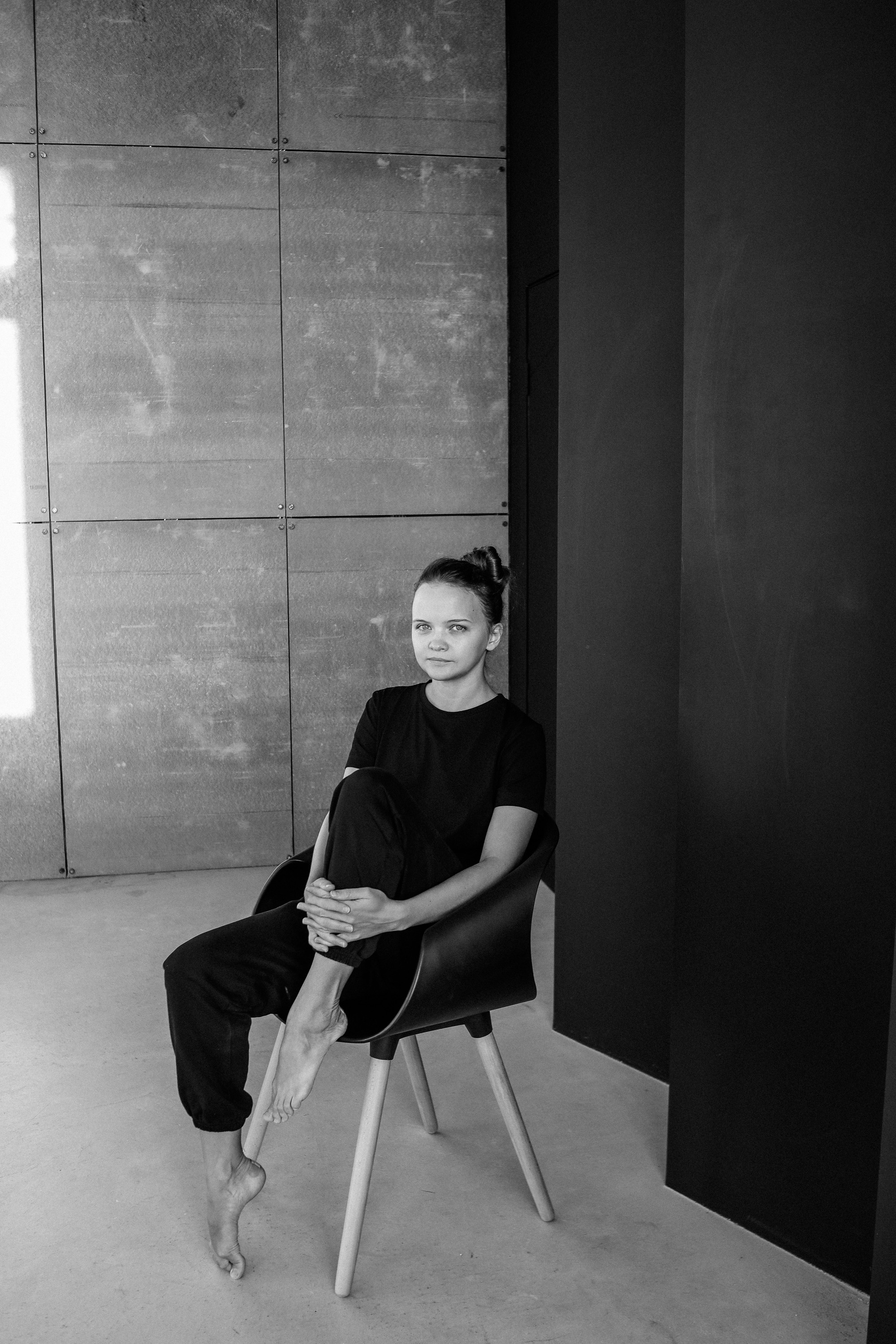 День рождения Ани. Портретный фотограф в Красноярске Аня Медведева